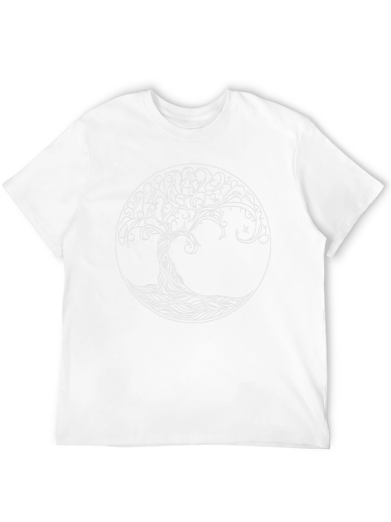 Tree of Life Graphic T-Shirt - Black