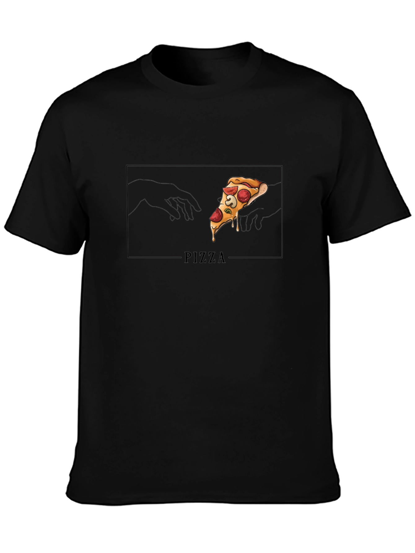 Pizza Creation T-Shirt - Funny Foodie Tee