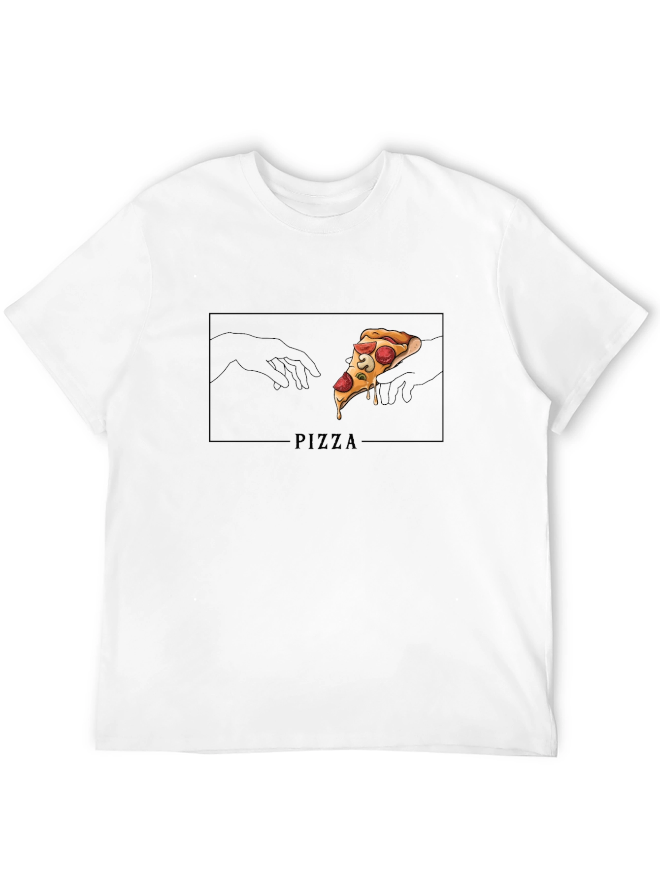 Pizza Creation T-Shirt - Funny Foodie Tee
