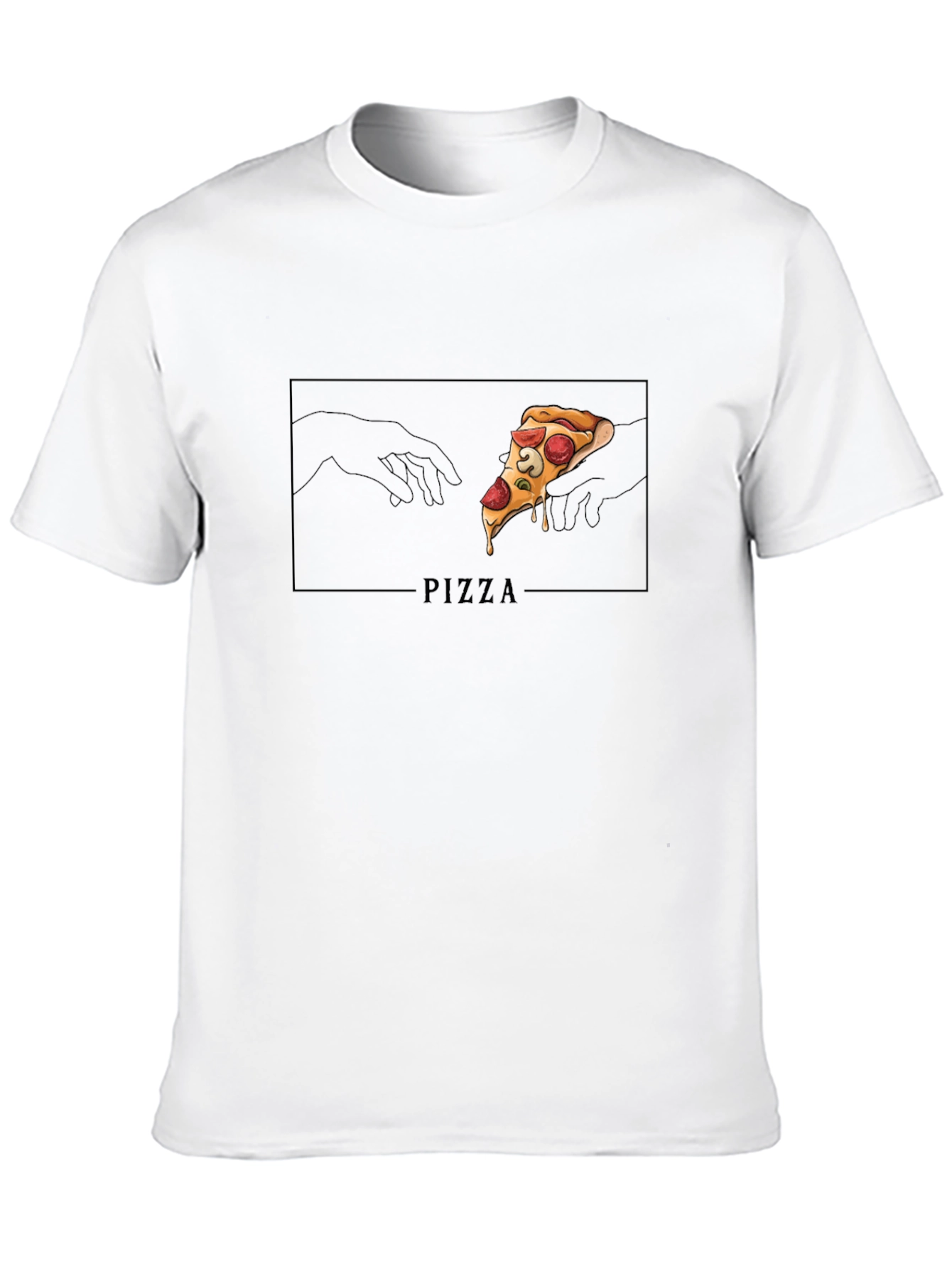 Pizza Creation T-Shirt - Funny Foodie Tee