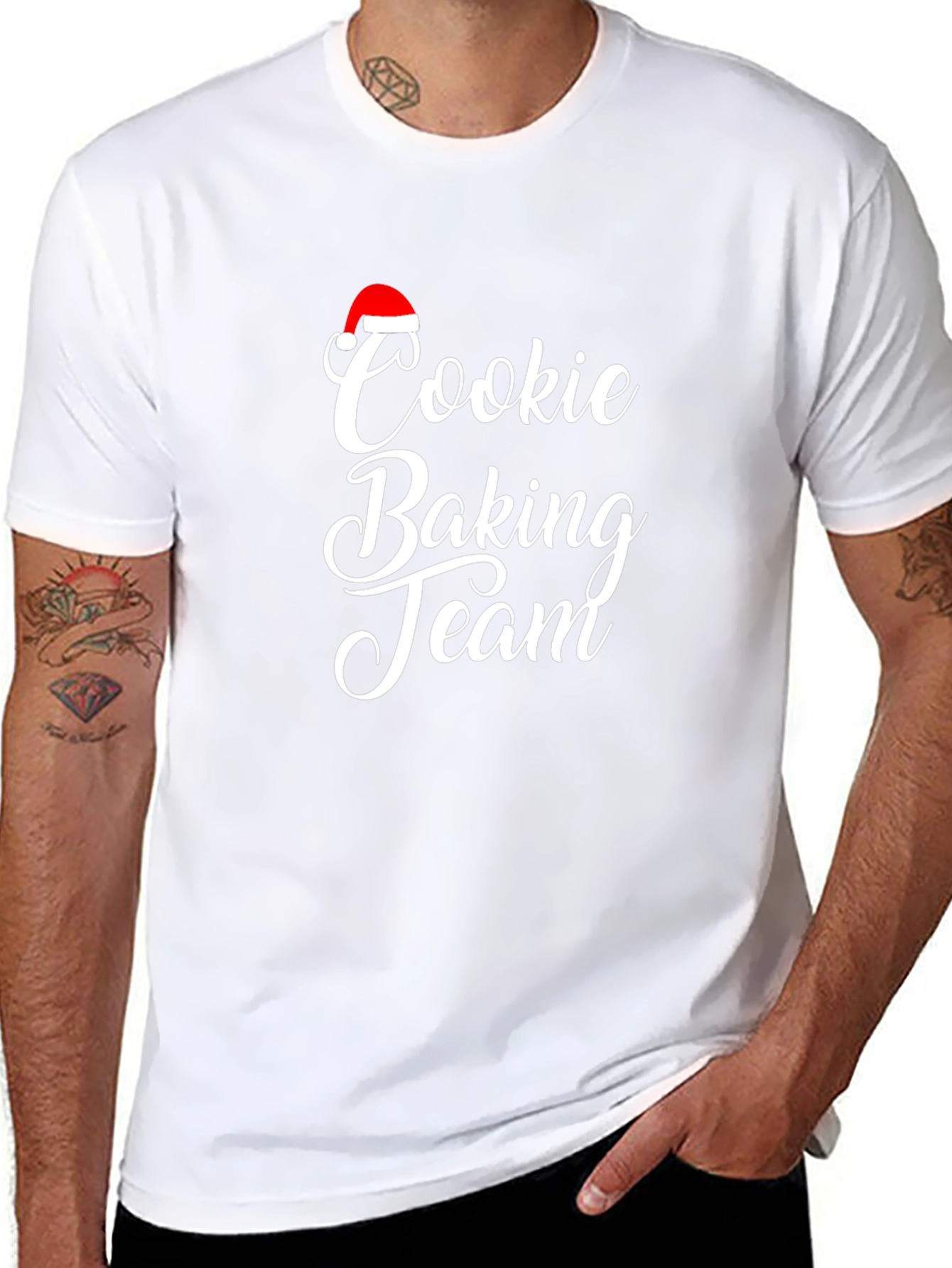 Cookie Baking Team Christmas T-Shirt