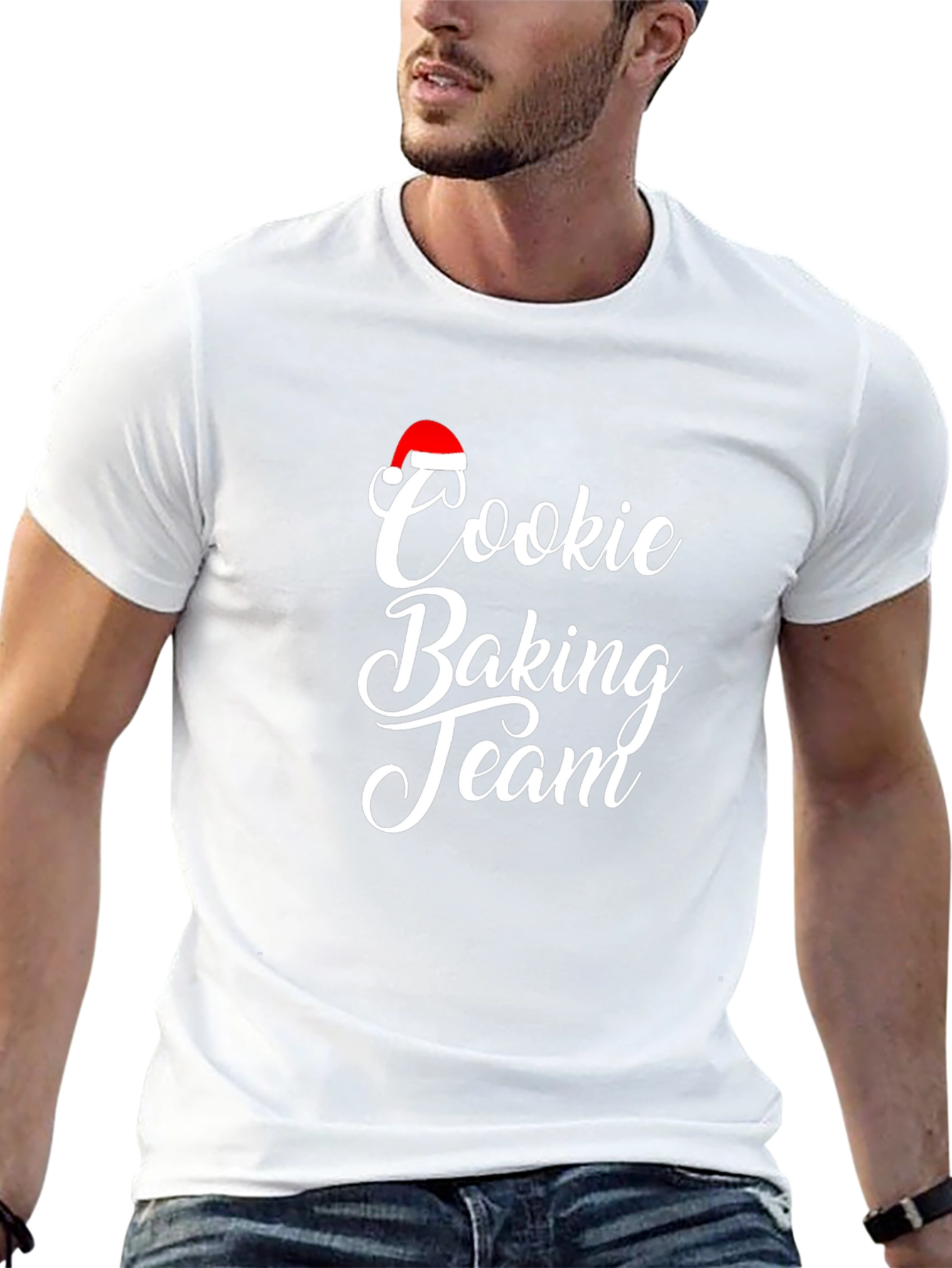 Cookie Baking Team Christmas T-Shirt