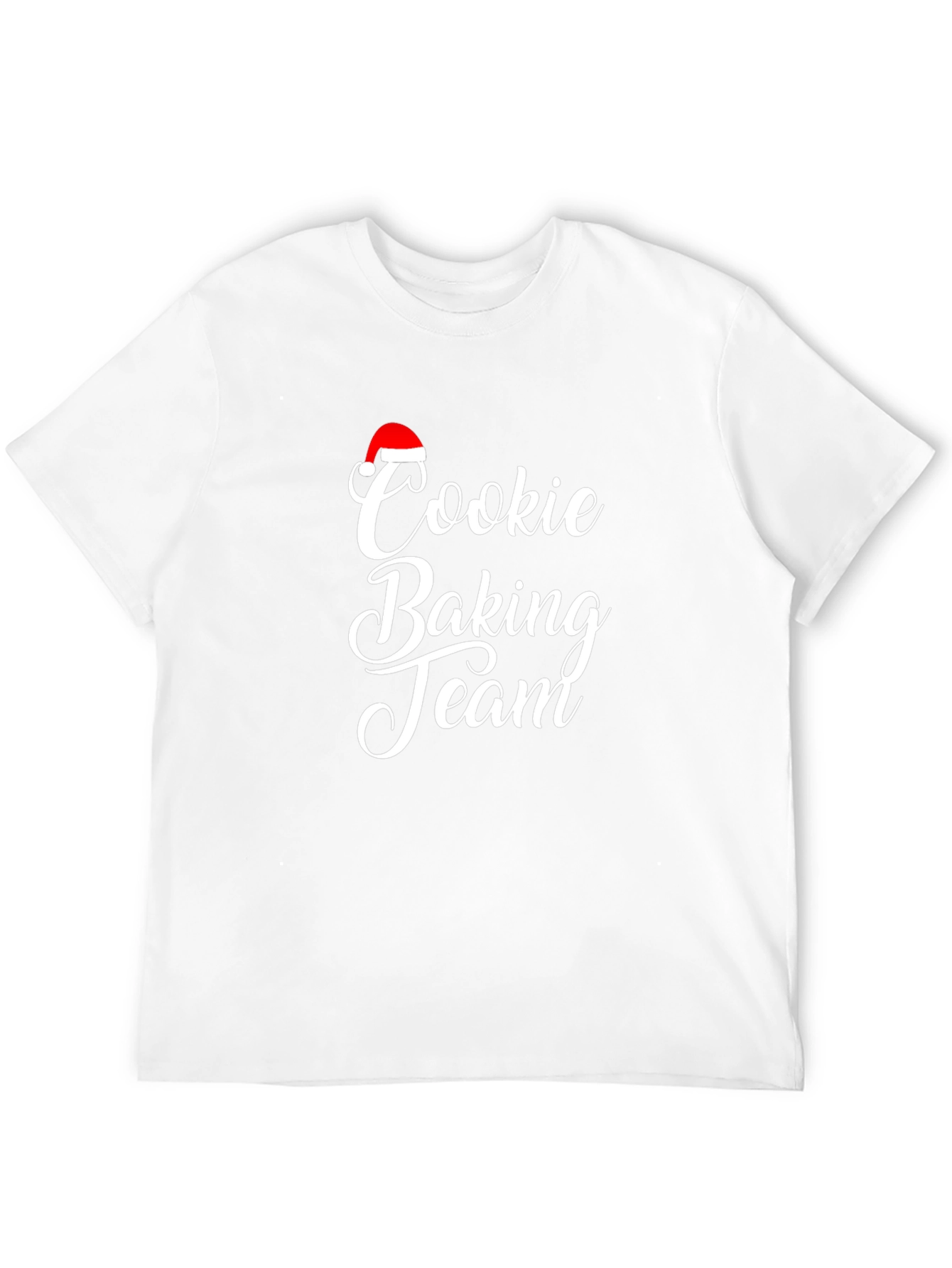 Cookie Baking Team Christmas T-Shirt
