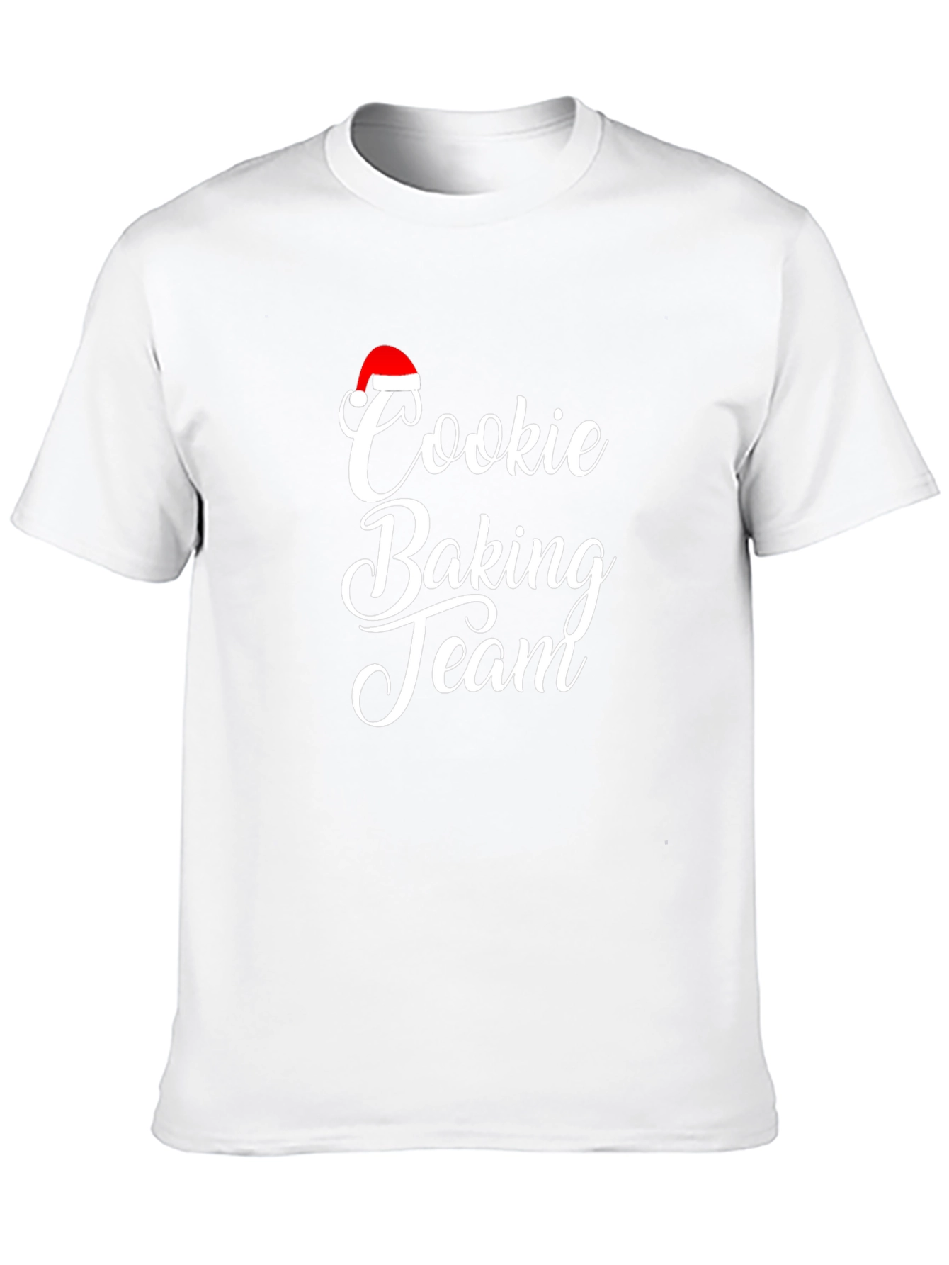 Cookie Baking Team Christmas T-Shirt