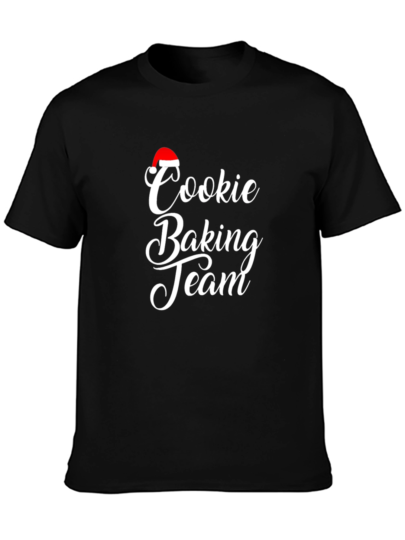 Cookie Baking Team Christmas T-Shirt