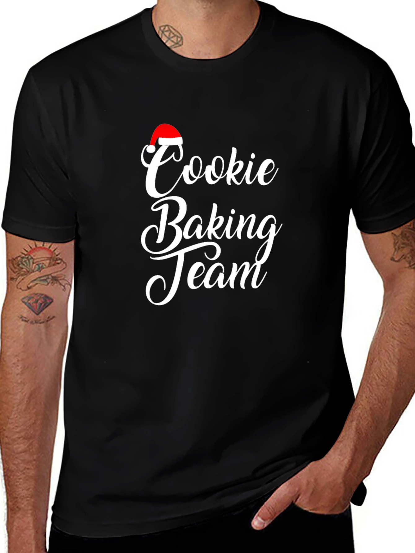Cookie Baking Team Christmas T-Shirt