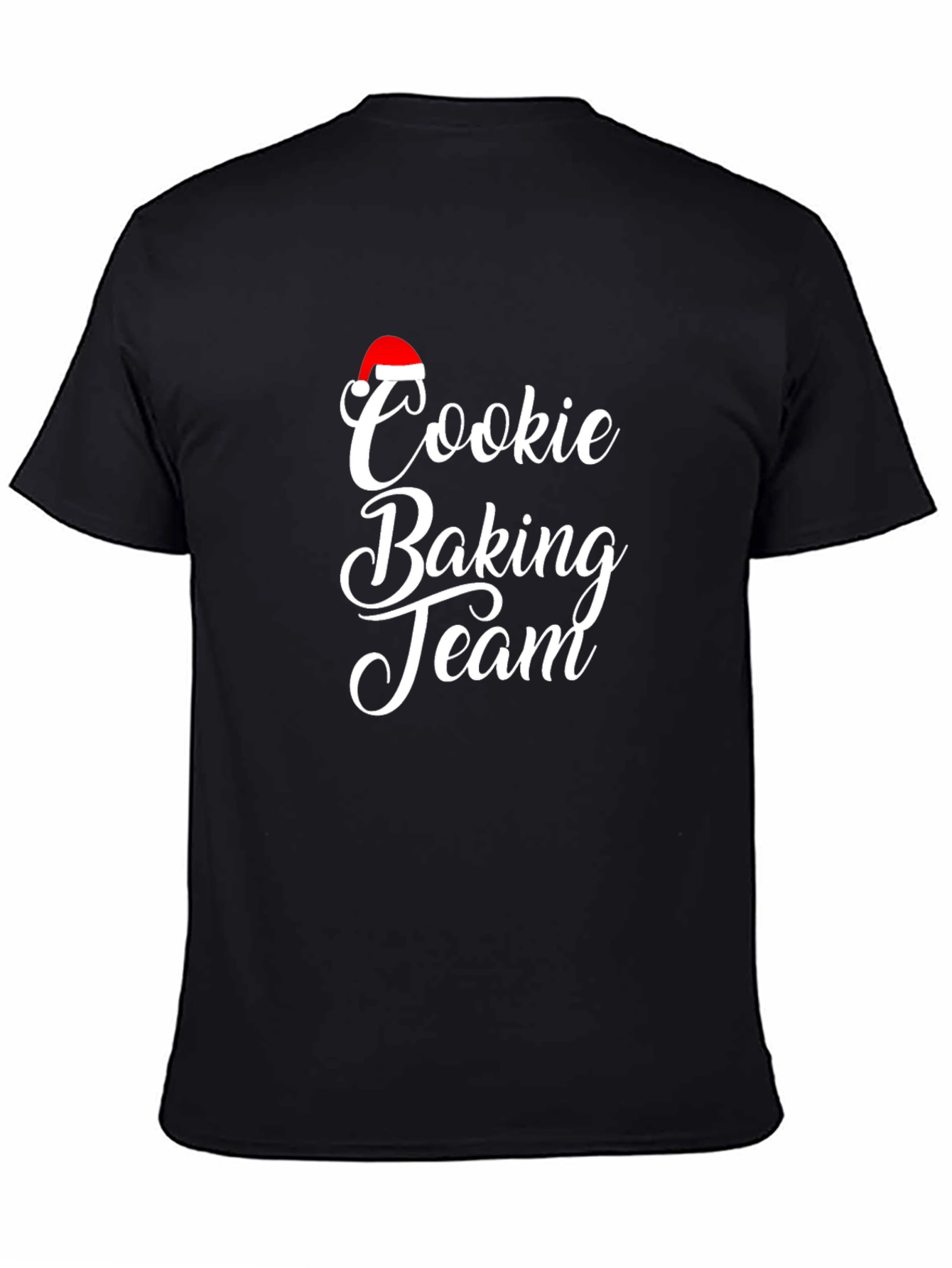 Cookie Baking Team Christmas T-Shirt