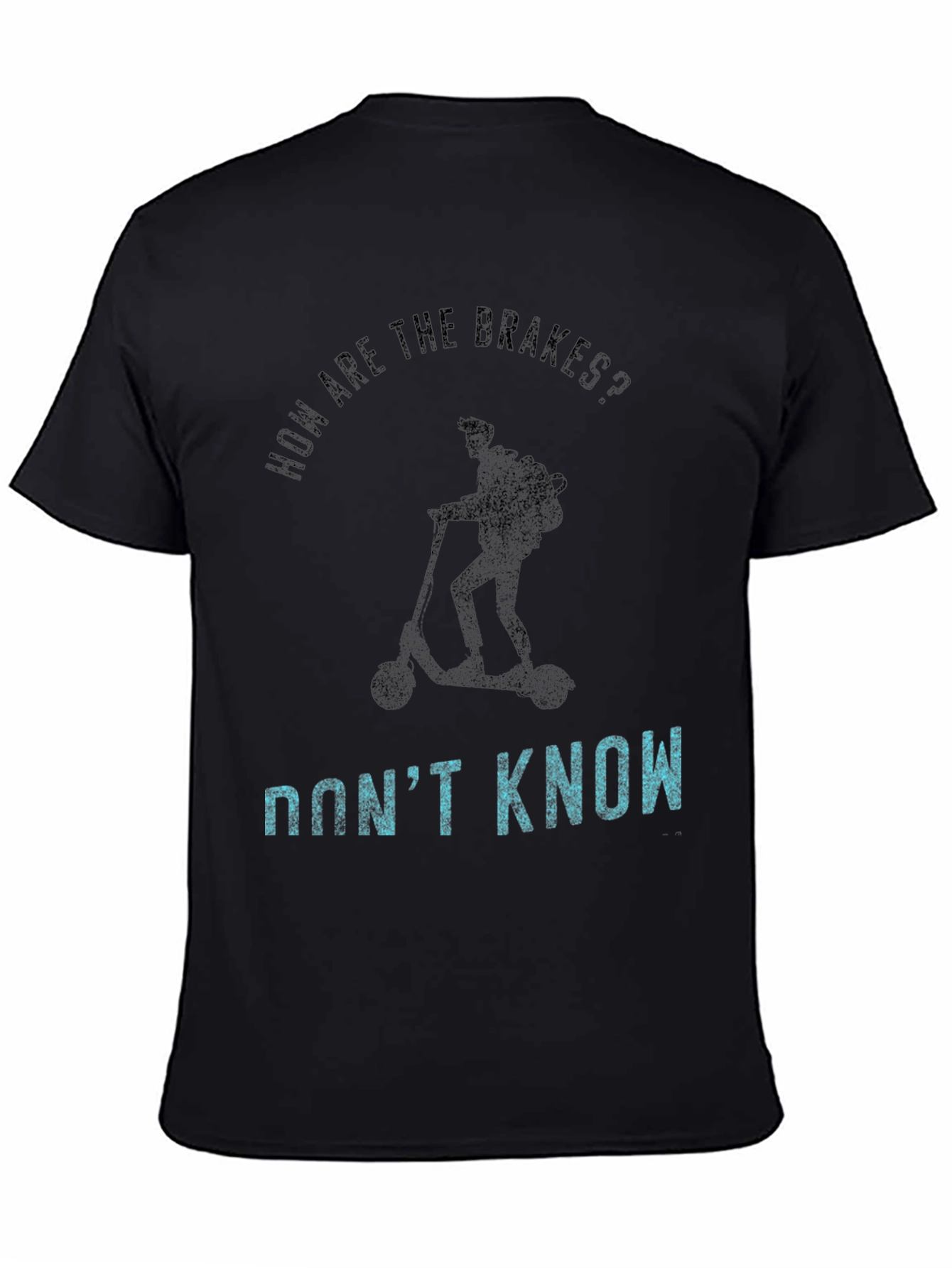 How Are The Brakes? Graphic Novelty T-Shirt