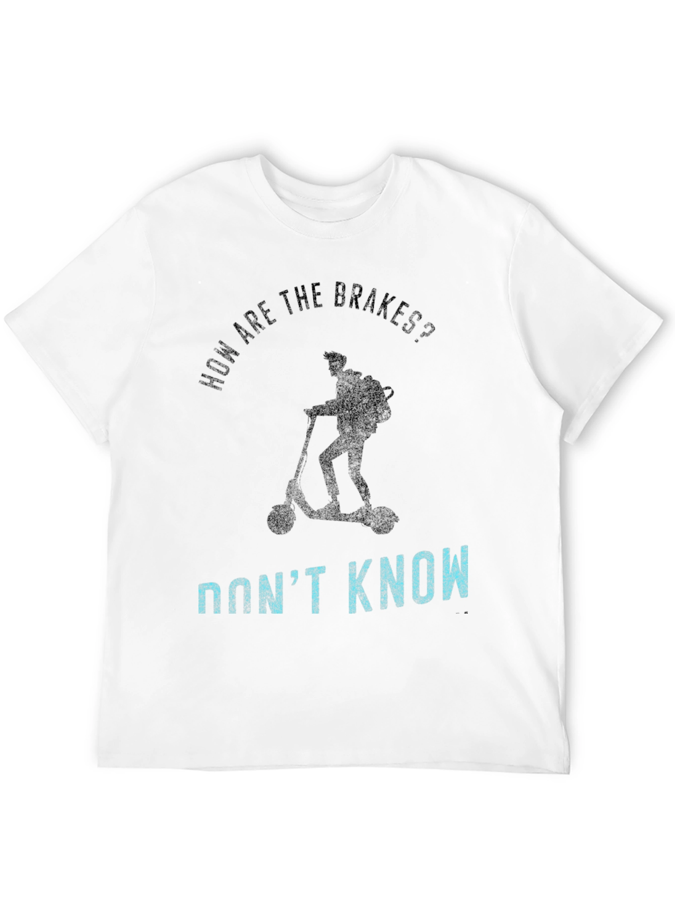 How Are The Brakes? Graphic Novelty T-Shirt