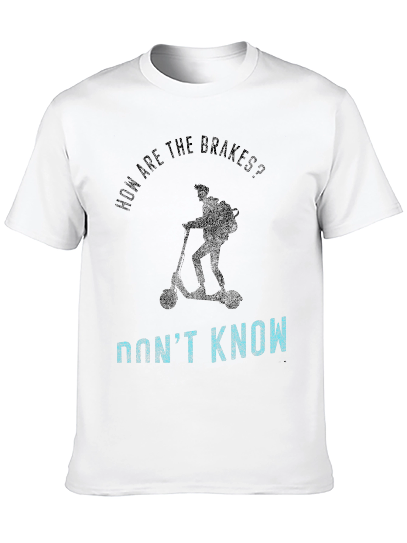 How Are The Brakes? Graphic Novelty T-Shirt