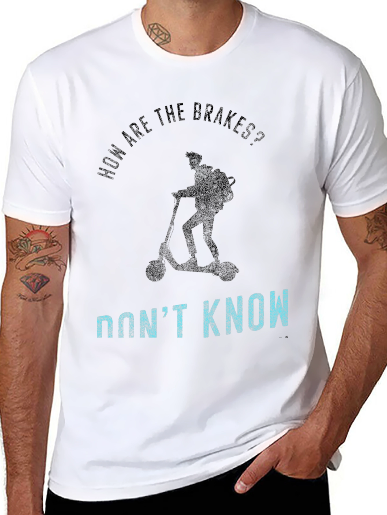 How Are The Brakes? Graphic Novelty T-Shirt