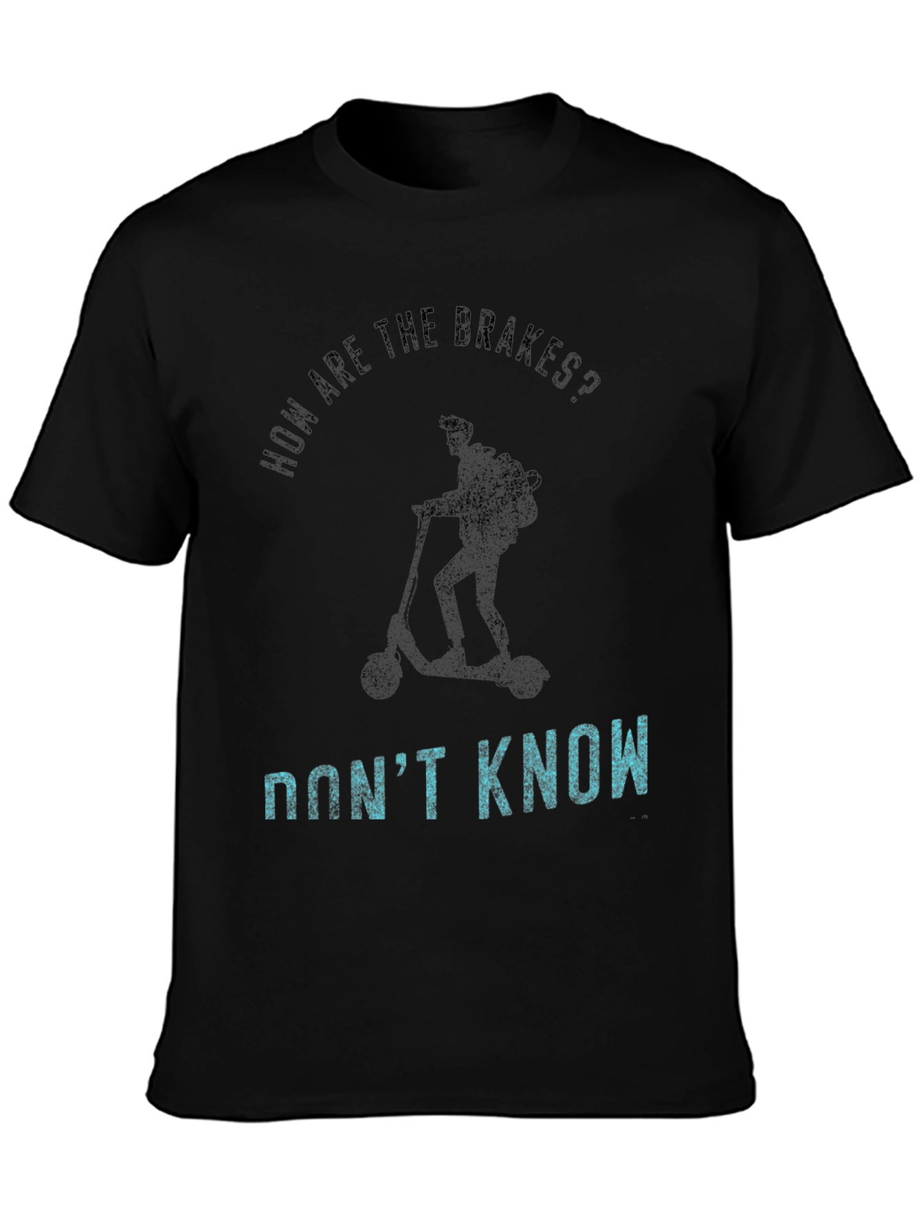 How Are The Brakes? Graphic Novelty T-Shirt