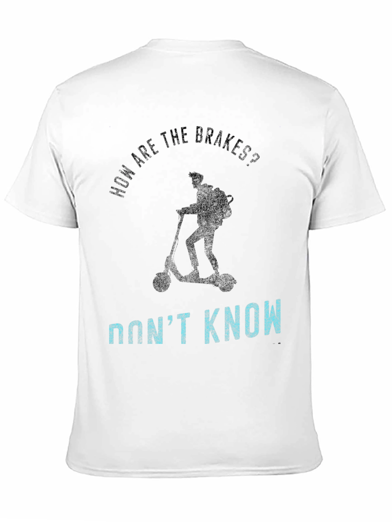 How Are The Brakes? Graphic Novelty T-Shirt