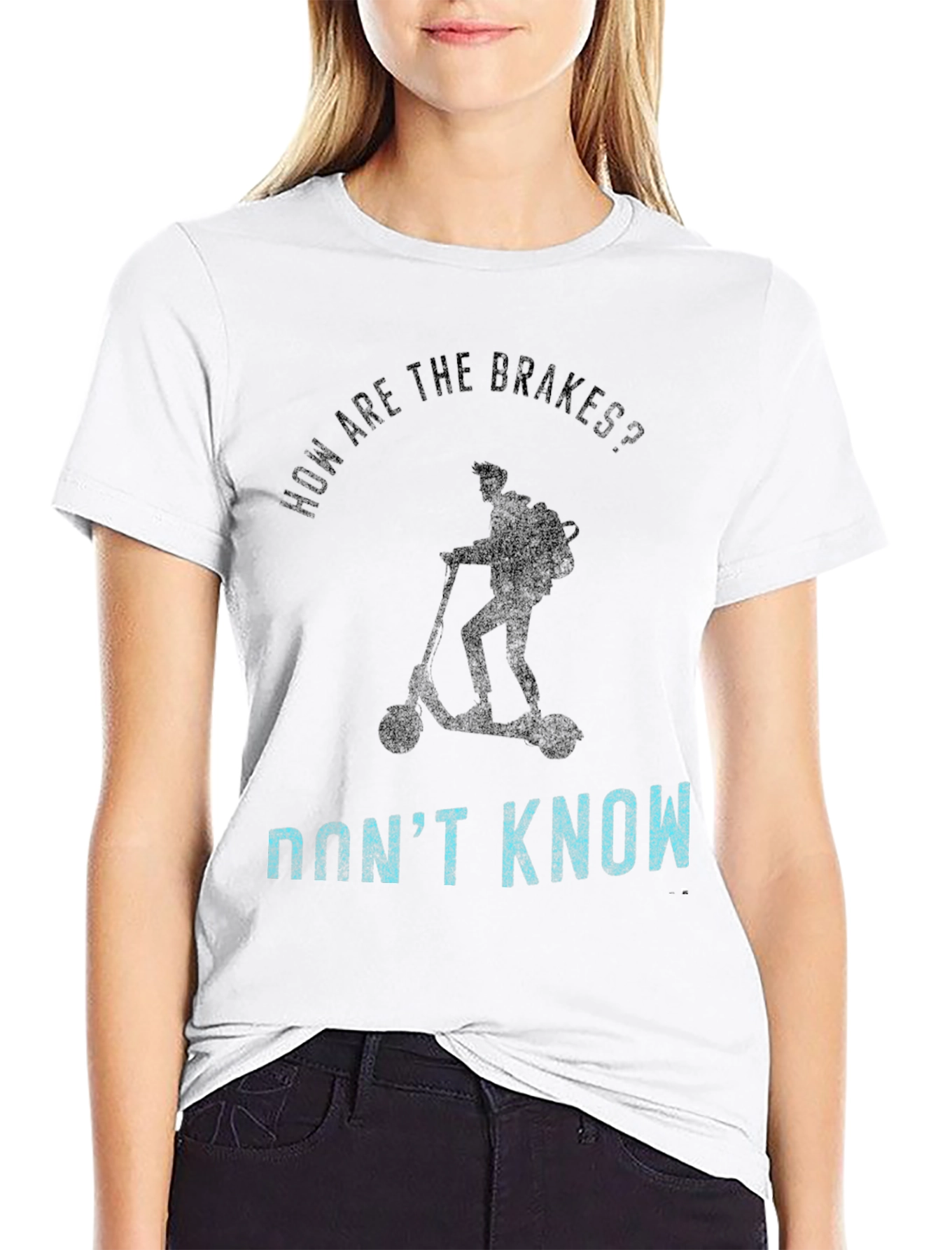 How Are The Brakes? Graphic Novelty T-Shirt