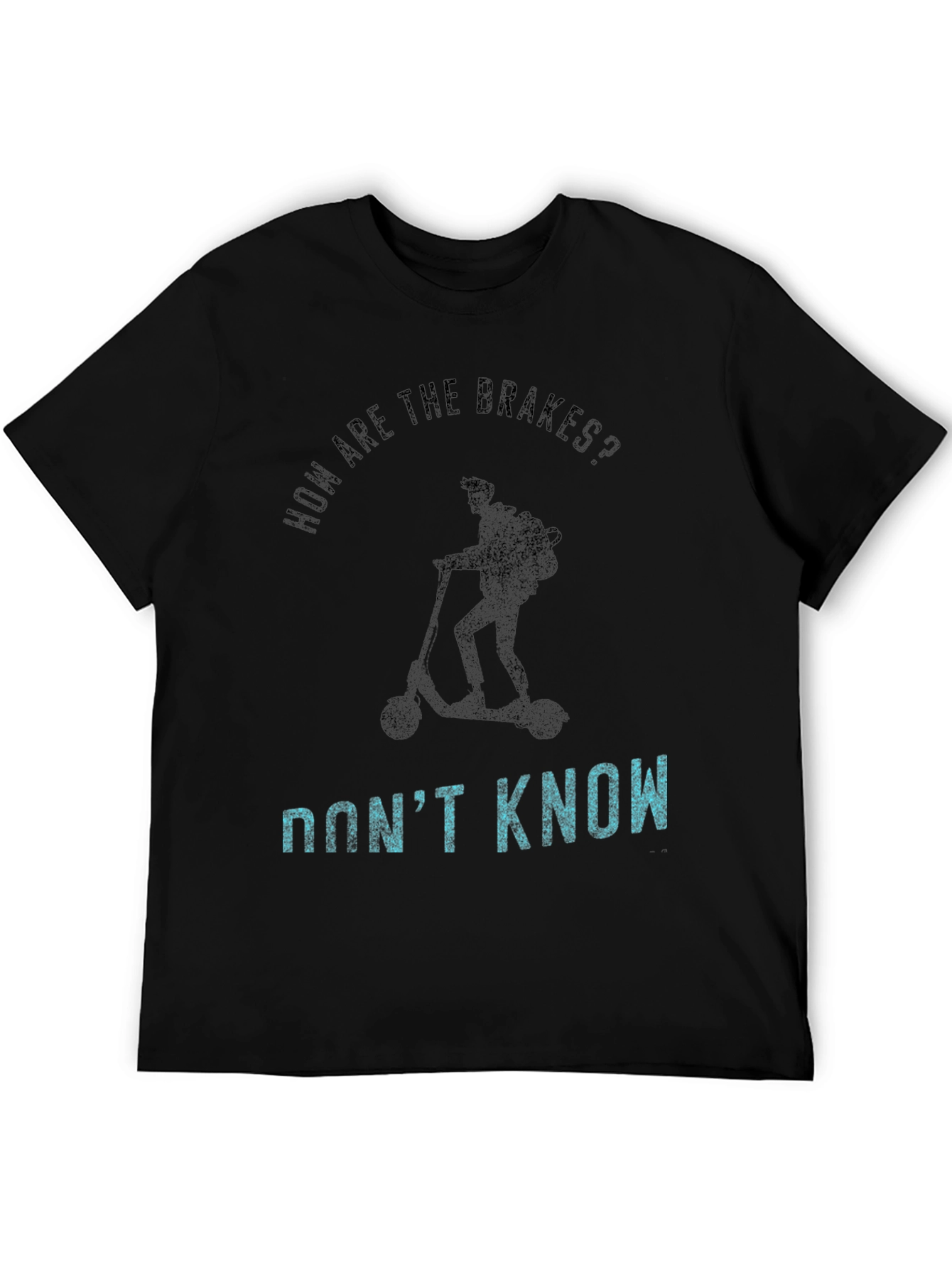 How Are The Brakes? Graphic Novelty T-Shirt