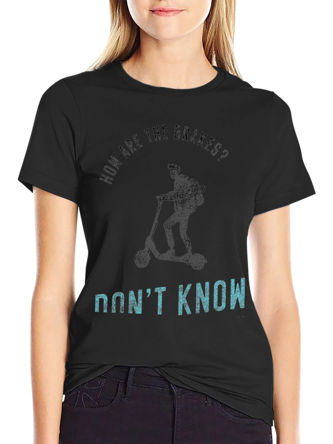 How Are The Brakes? Graphic Novelty T-Shirt