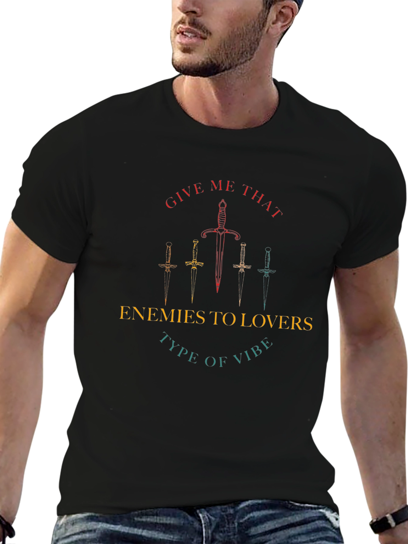 Enemies to Lovers Graphic T-Shirt