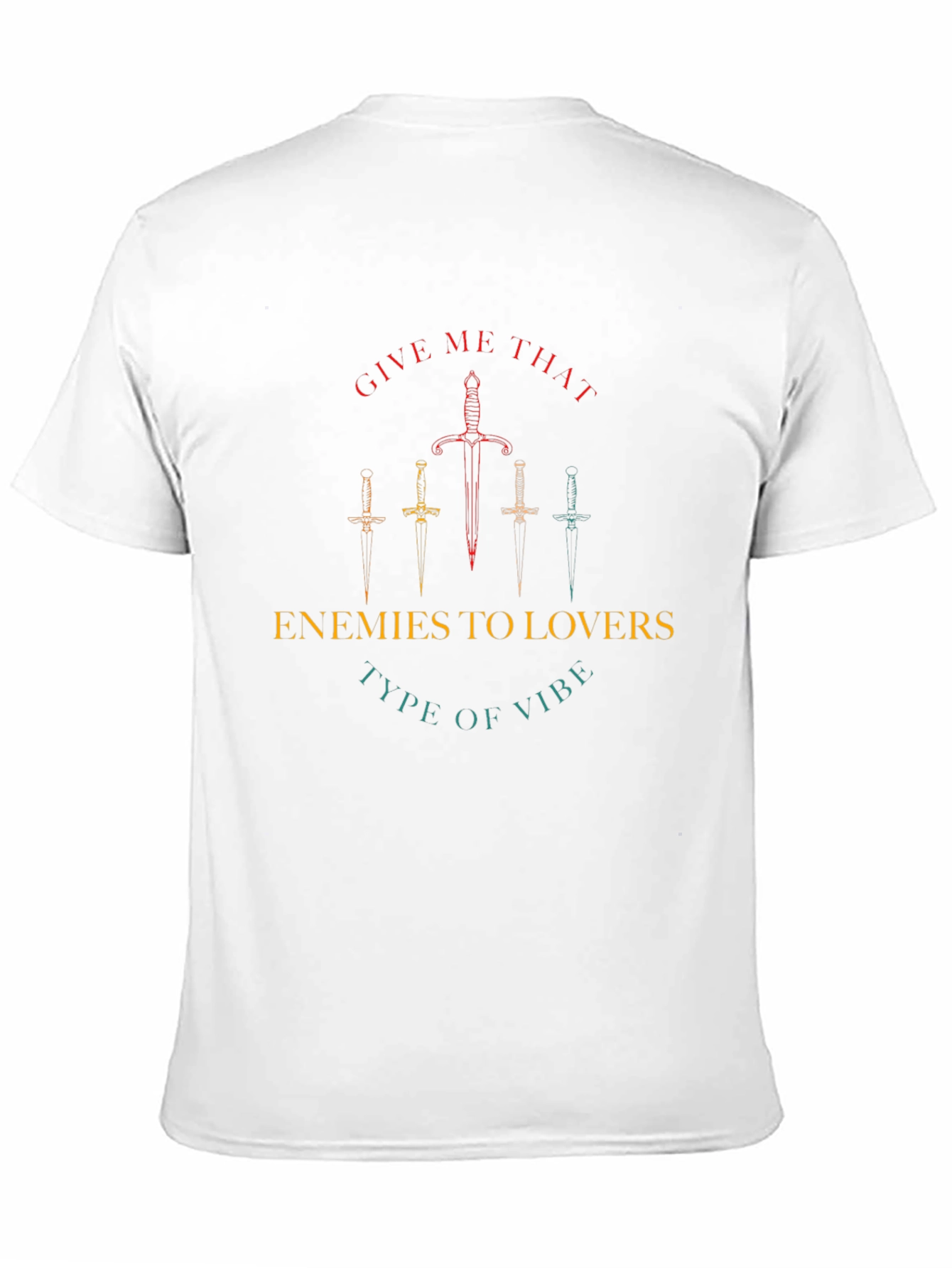Enemies to Lovers Graphic T-Shirt