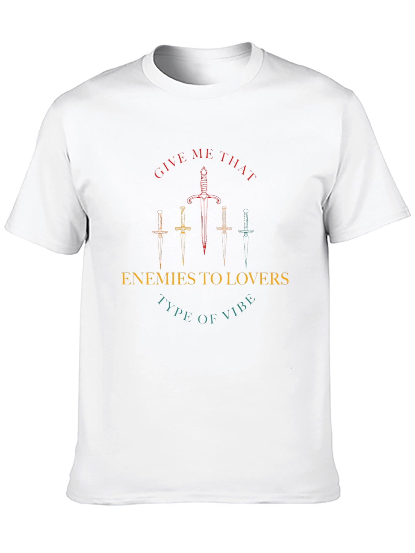 Enemies to Lovers Graphic T-Shirt