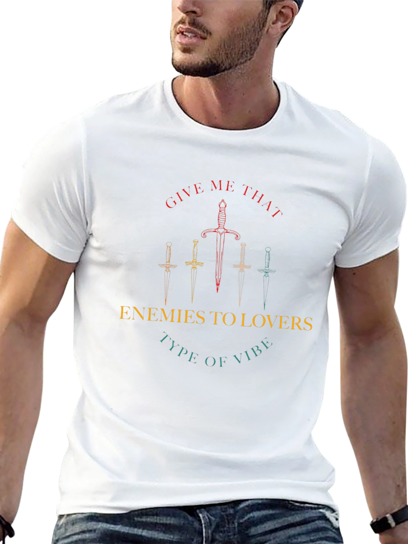 Enemies to Lovers Graphic T-Shirt