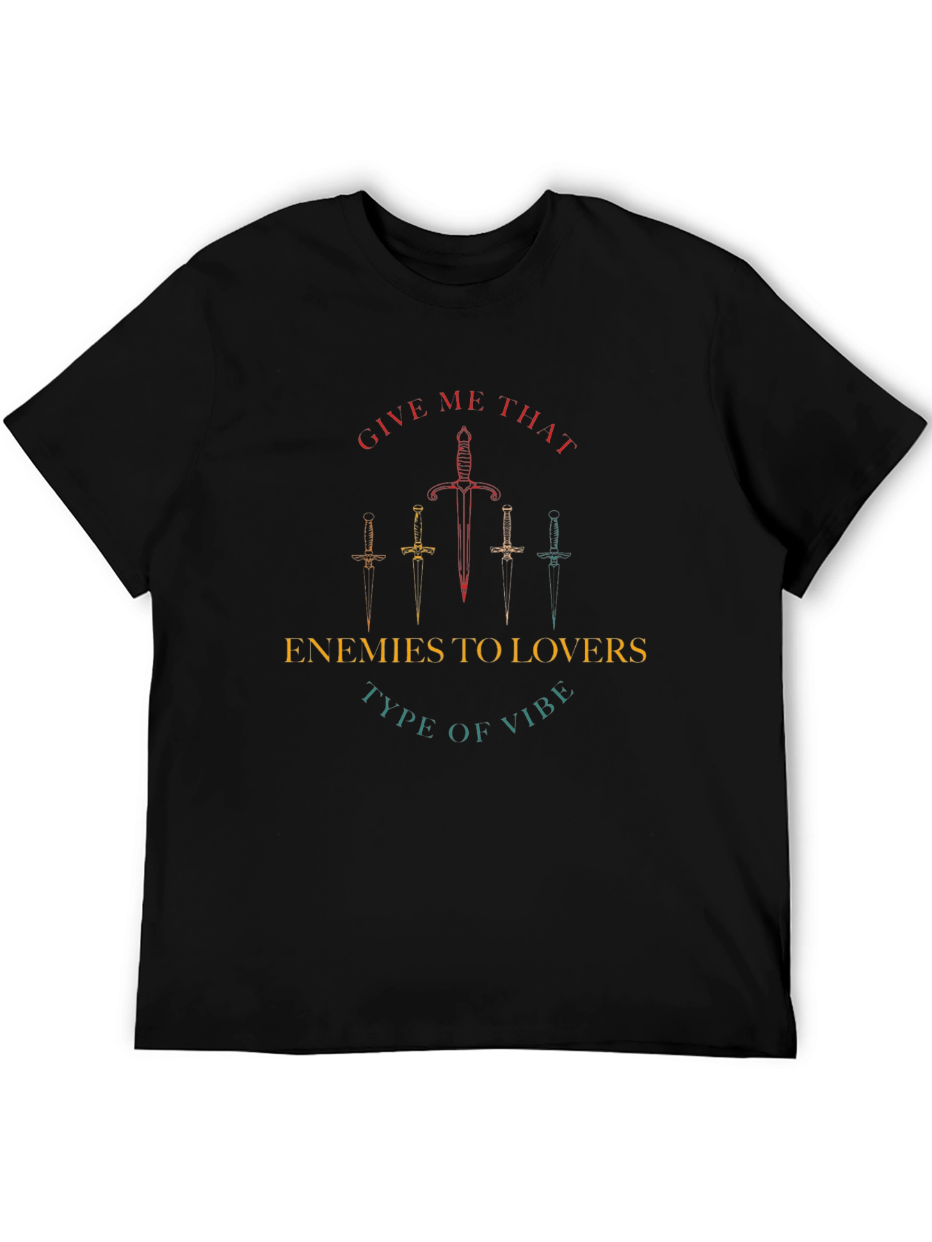 Enemies to Lovers Graphic T-Shirt