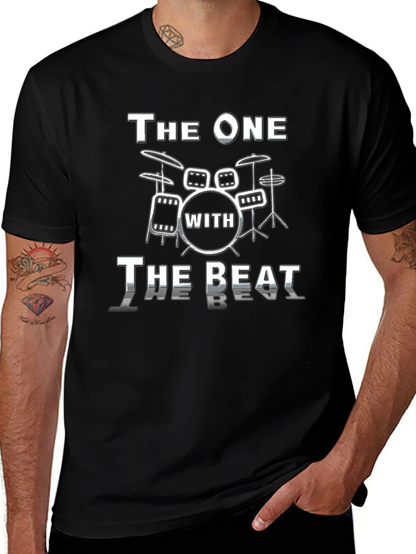 The One With The Beat Drummer T-Shirt