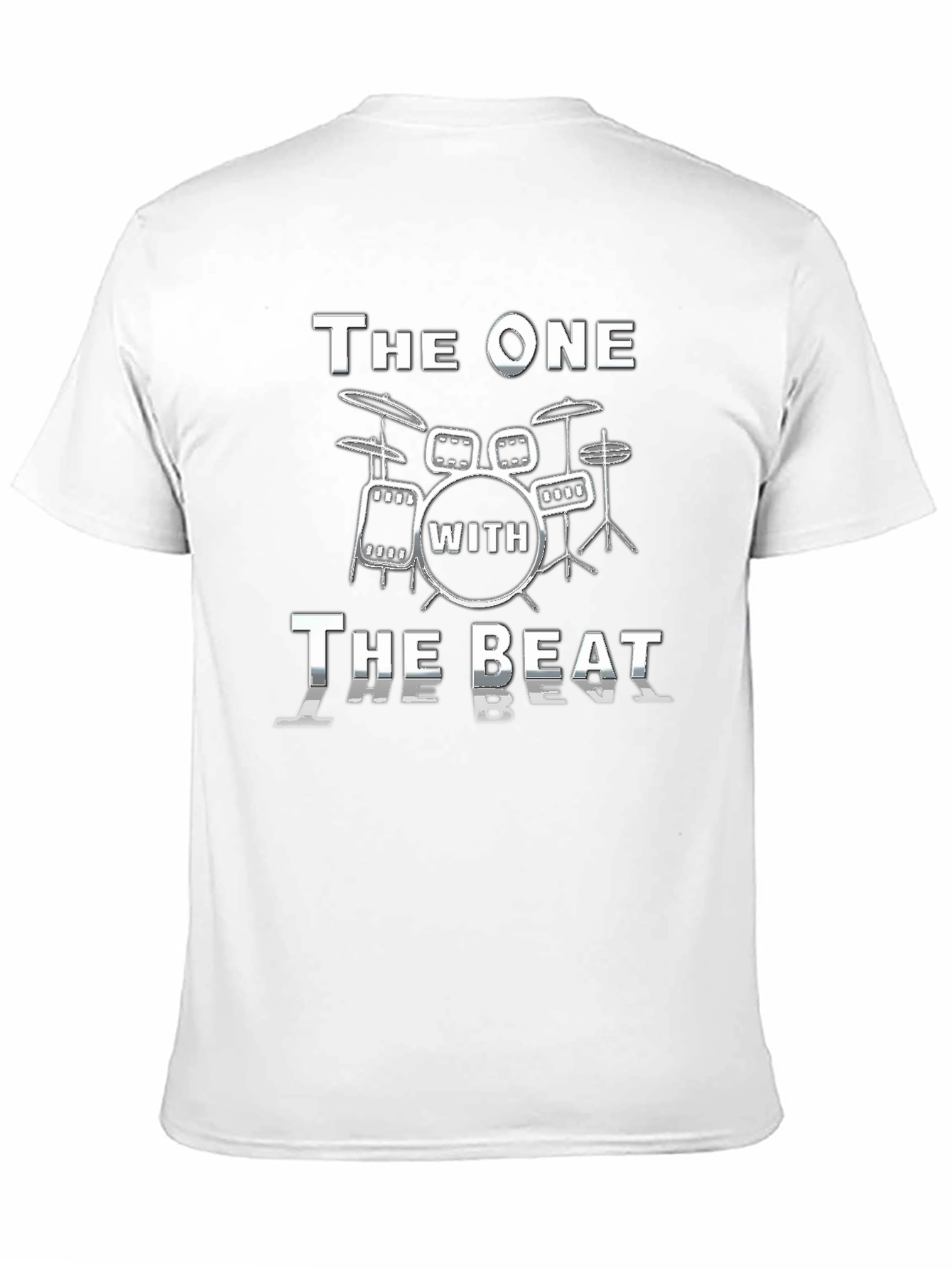 The One With The Beat Drummer T-Shirt