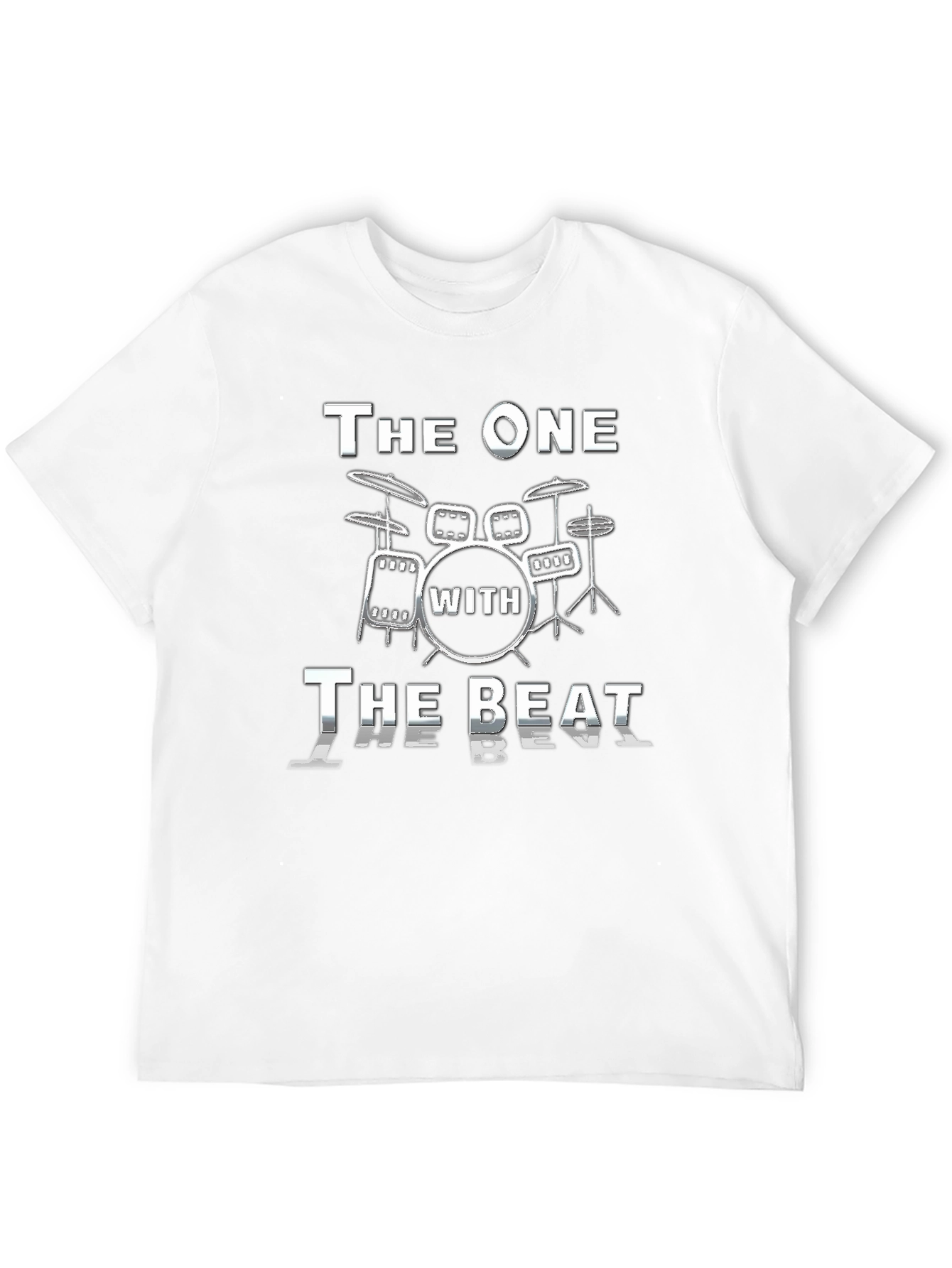 The One With The Beat Drummer T-Shirt
