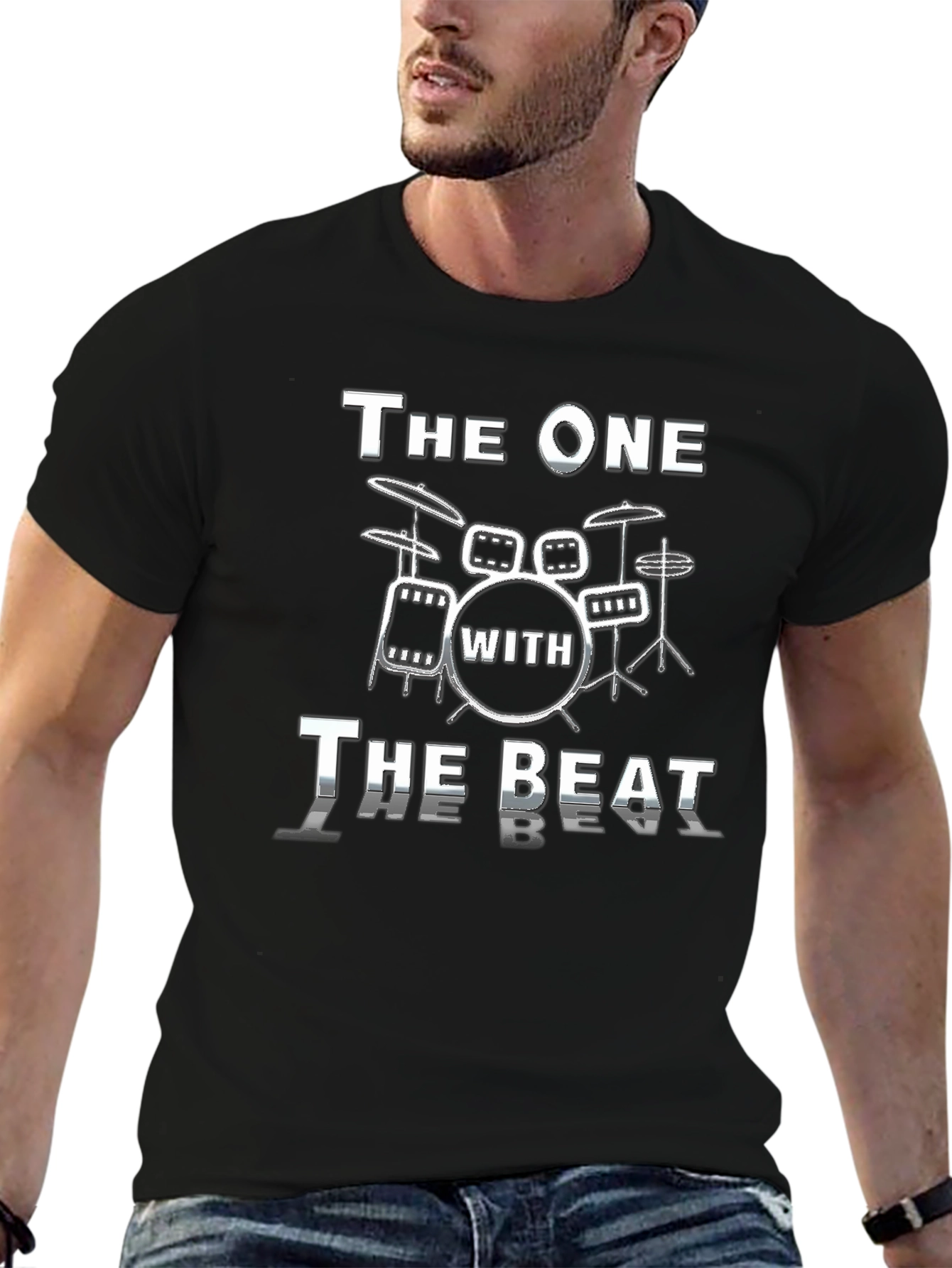 The One With The Beat Drummer T-Shirt