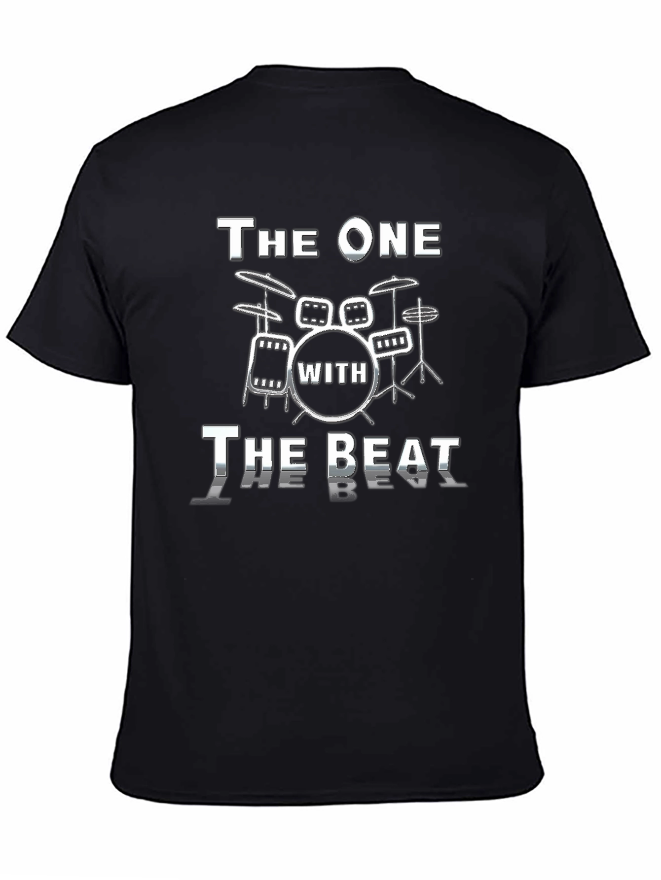 The One With The Beat Drummer T-Shirt