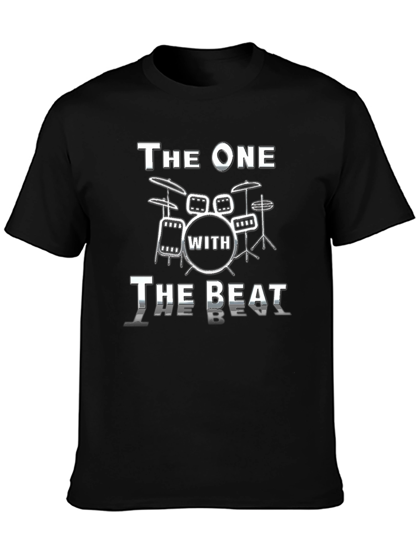The One With The Beat Drummer T-Shirt