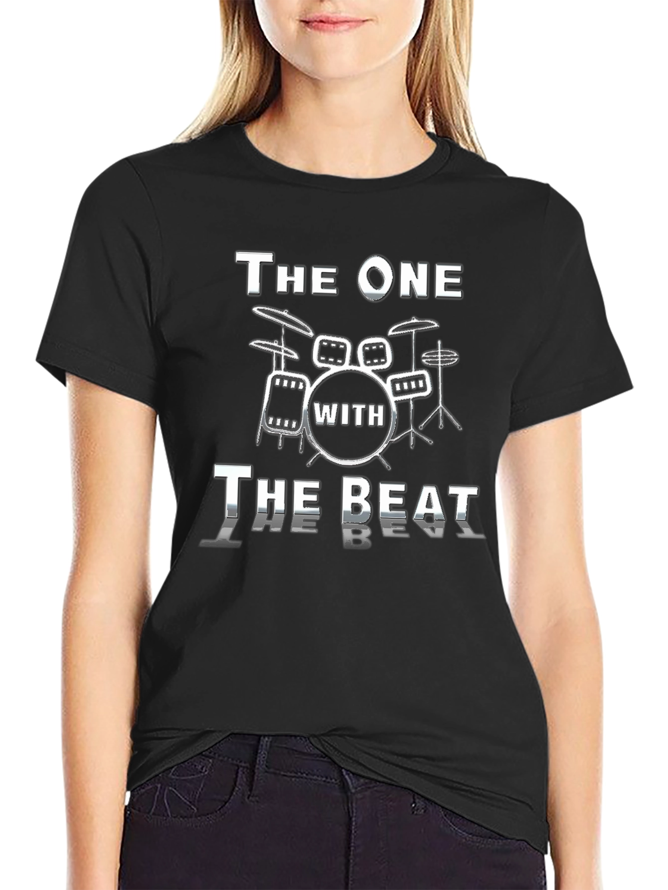 The One With The Beat Drummer T-Shirt