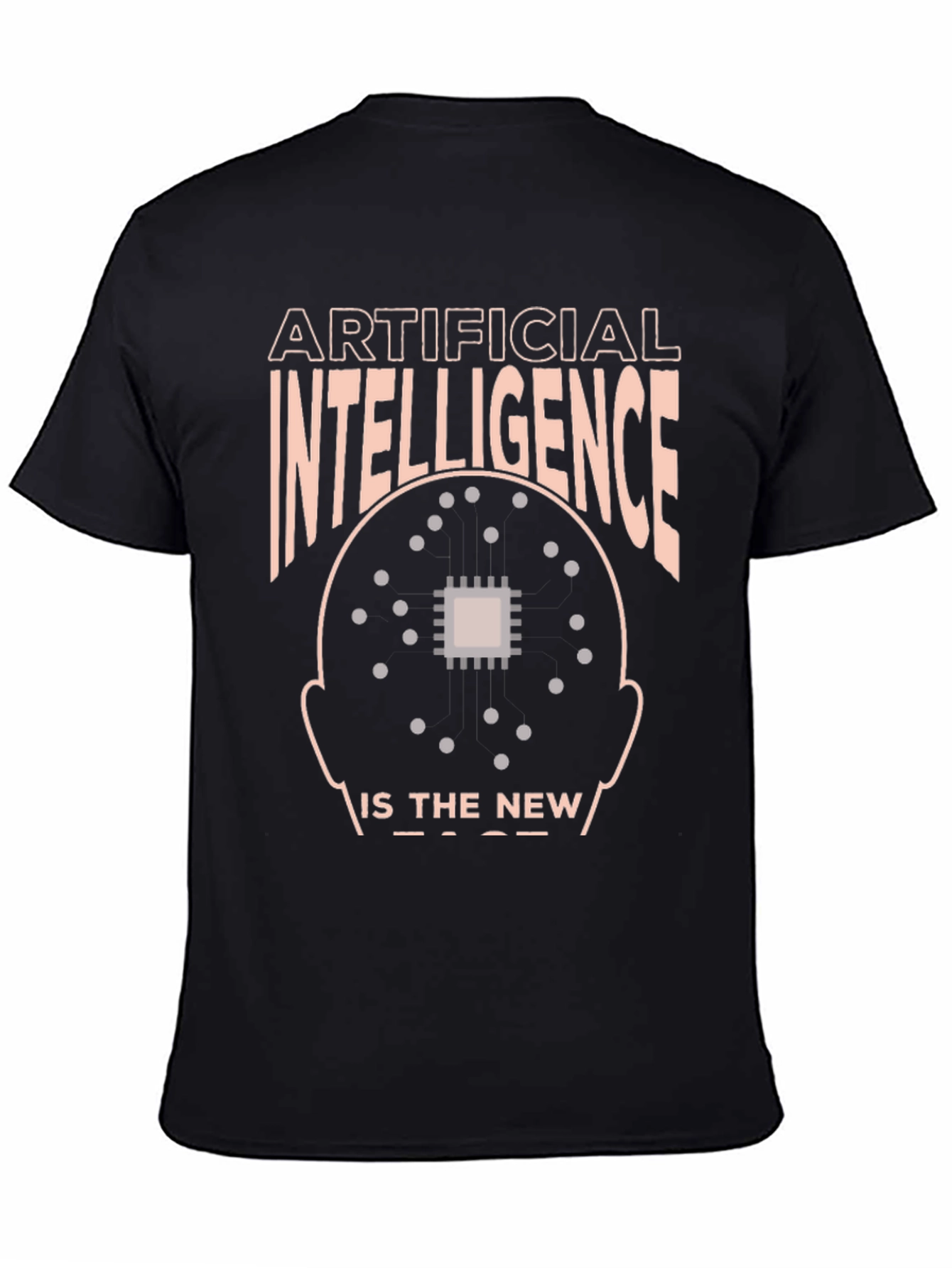 Artificial Intelligence T-Shirt: New Brain Tech