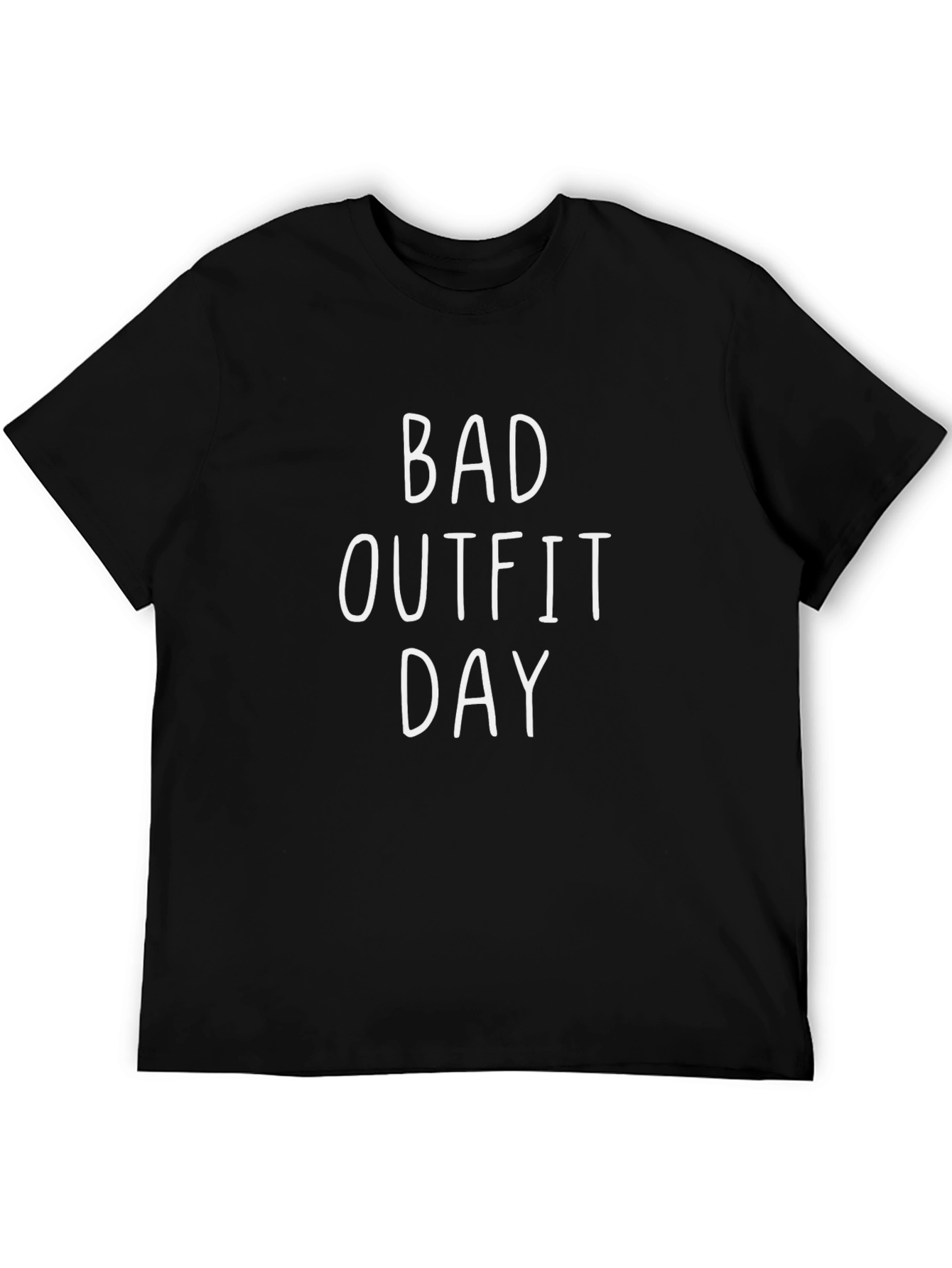 Bad Outfit Day Graphic T-Shirt - Unisex