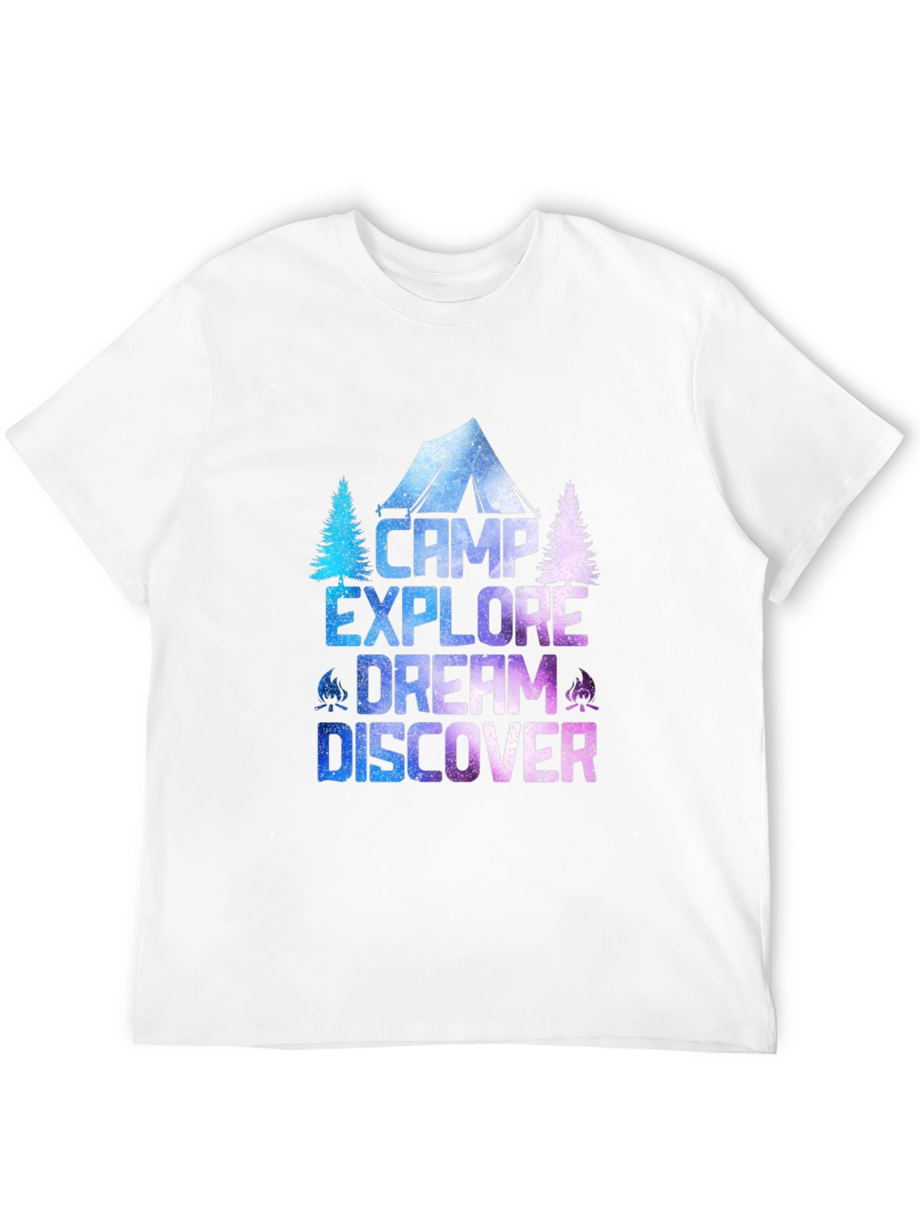 Camp Explore Dream Discover T-Shirt - Adventure Tee
