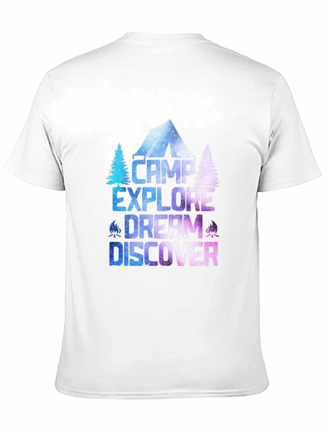 Camp Explore Dream Discover T-Shirt - Adventure Tee