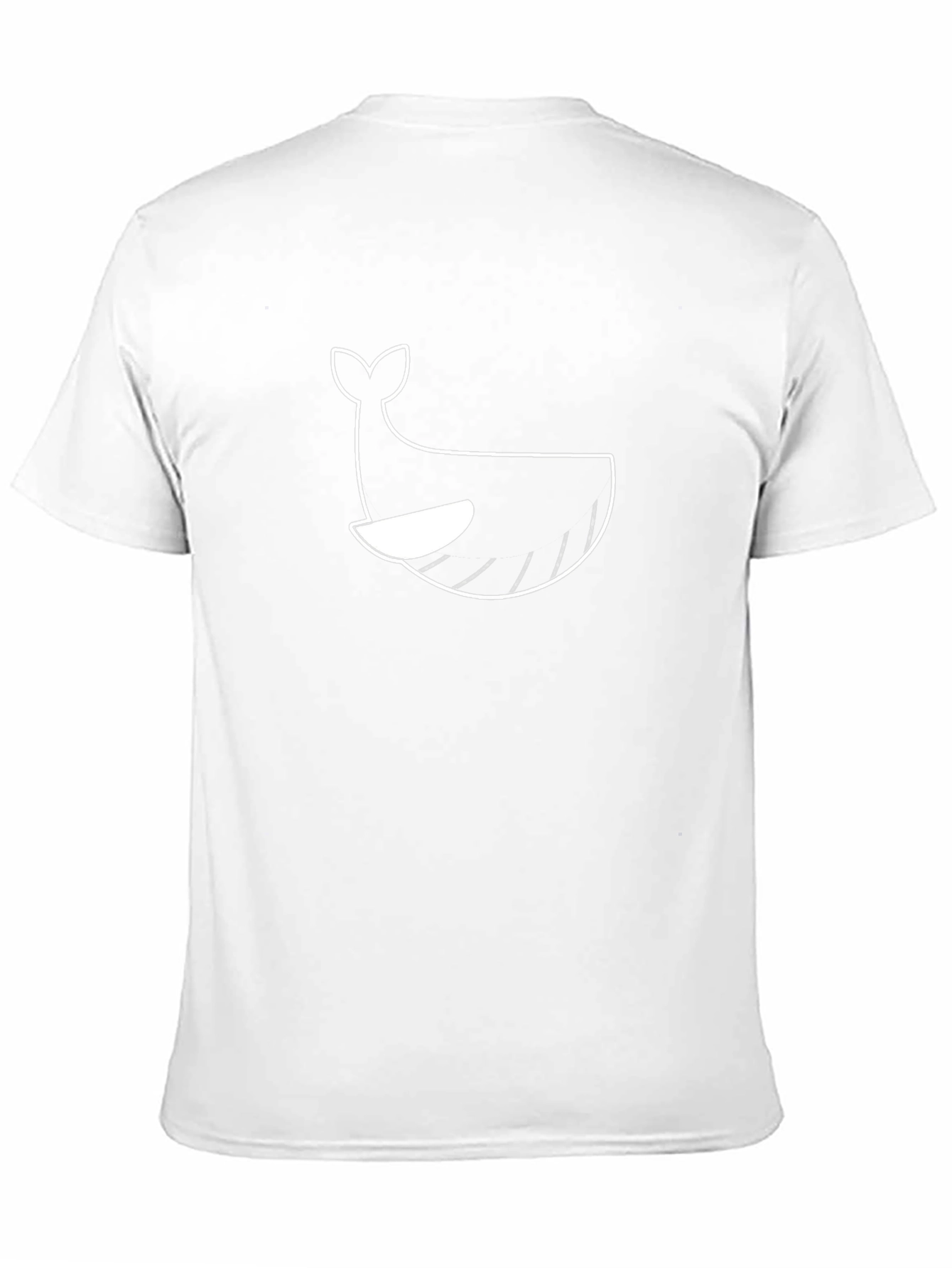 Whale Graphic Black T-Shirt - Stylish & Comfortable