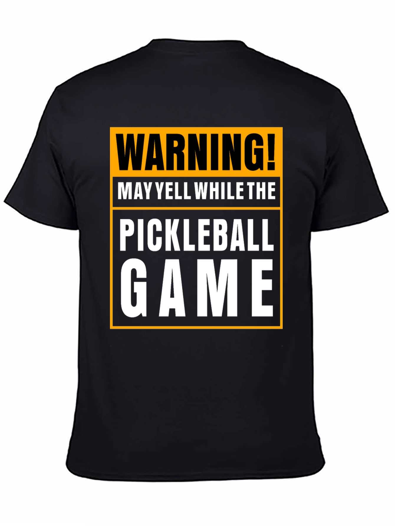 Warning! Pickleball Game T-Shirt