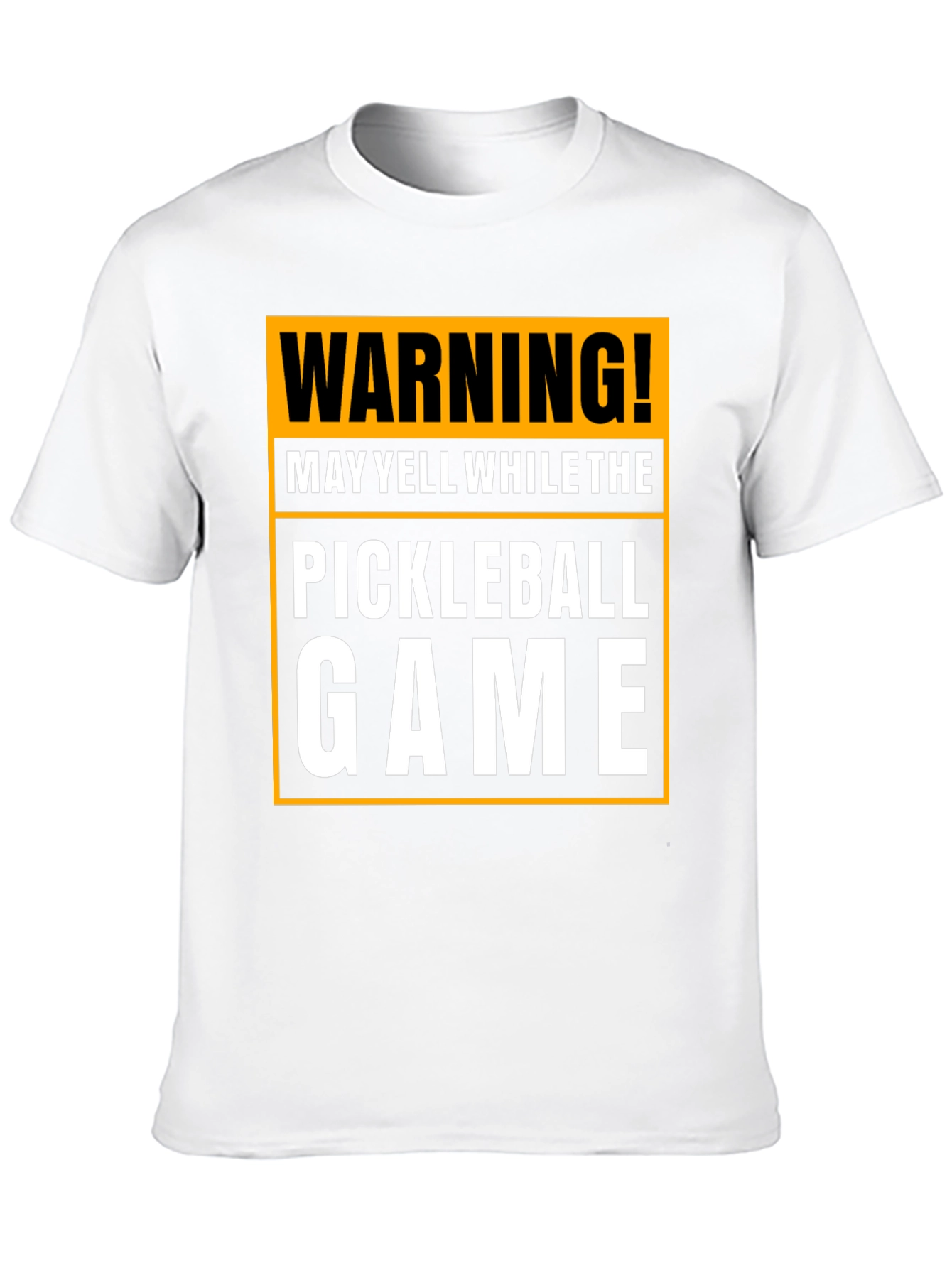 Warning! Pickleball Game T-Shirt