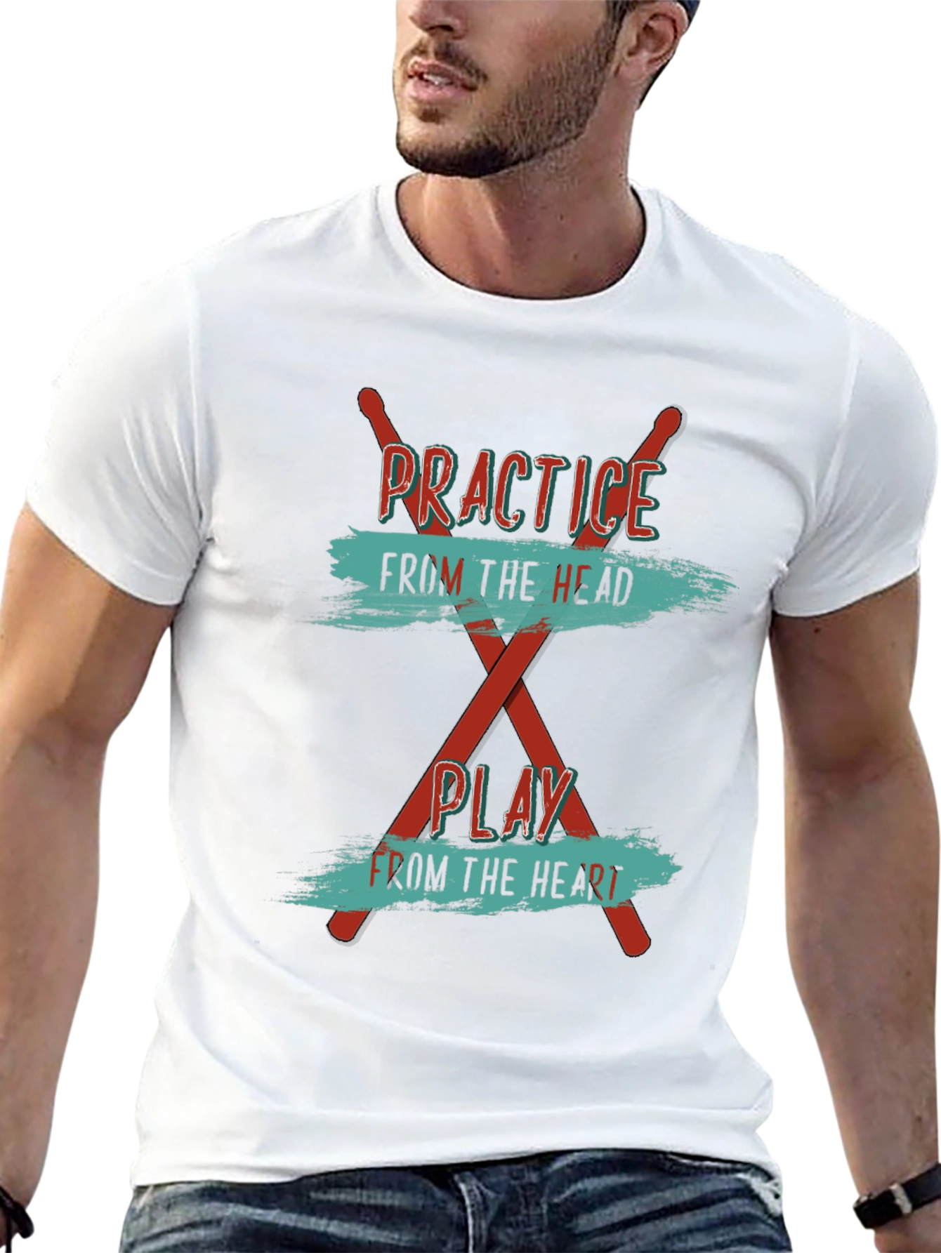 Practice From The Head Tee