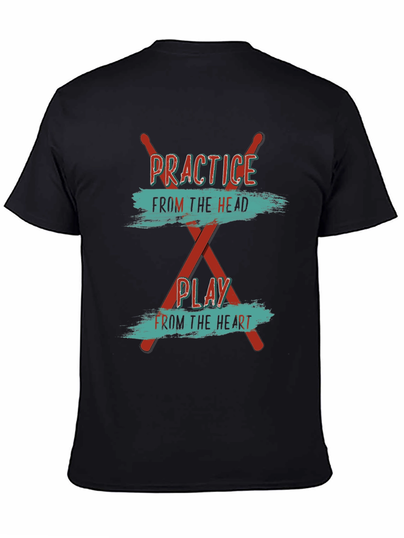 Practice From The Head Tee