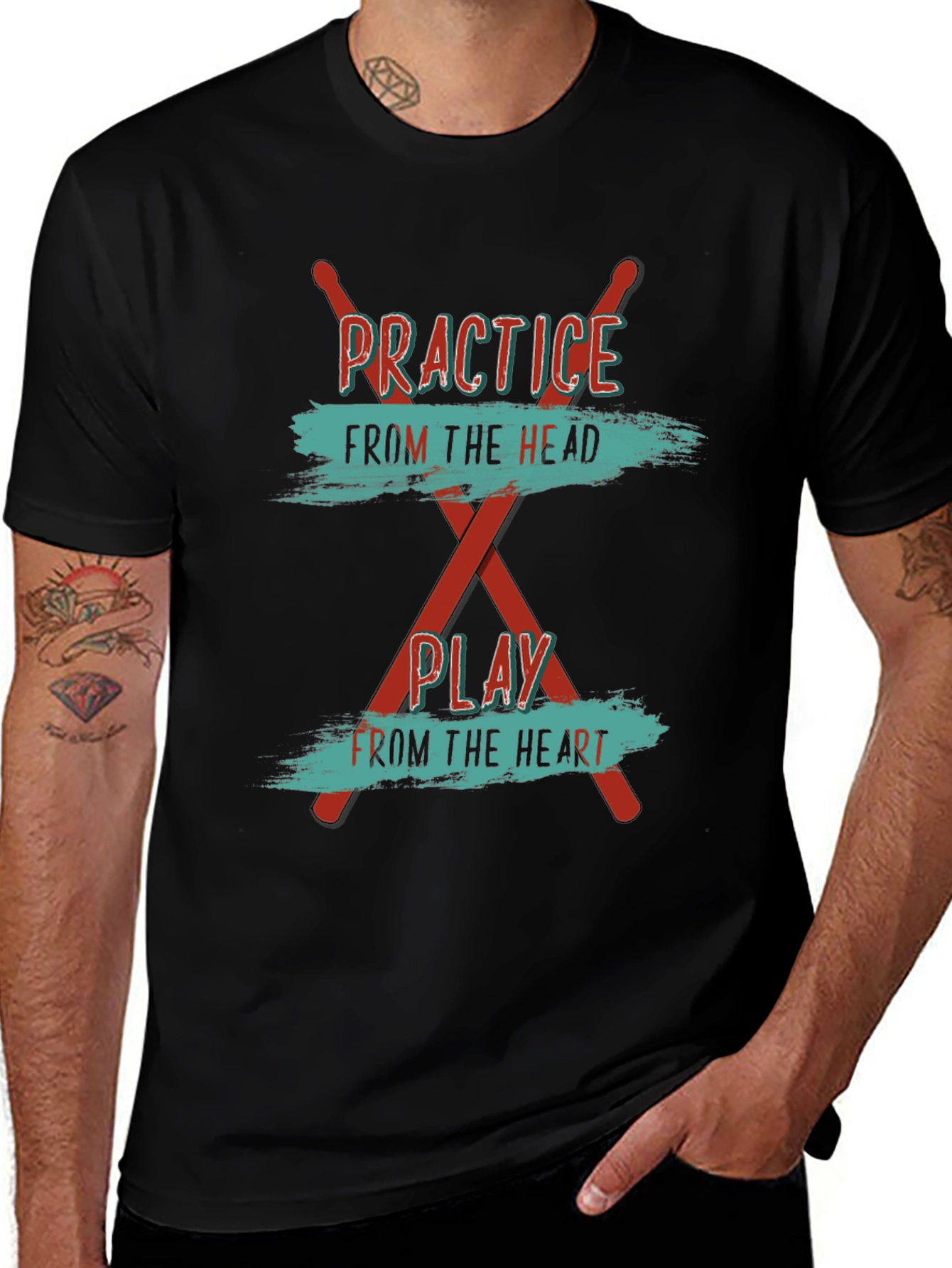 Practice From The Head Tee
