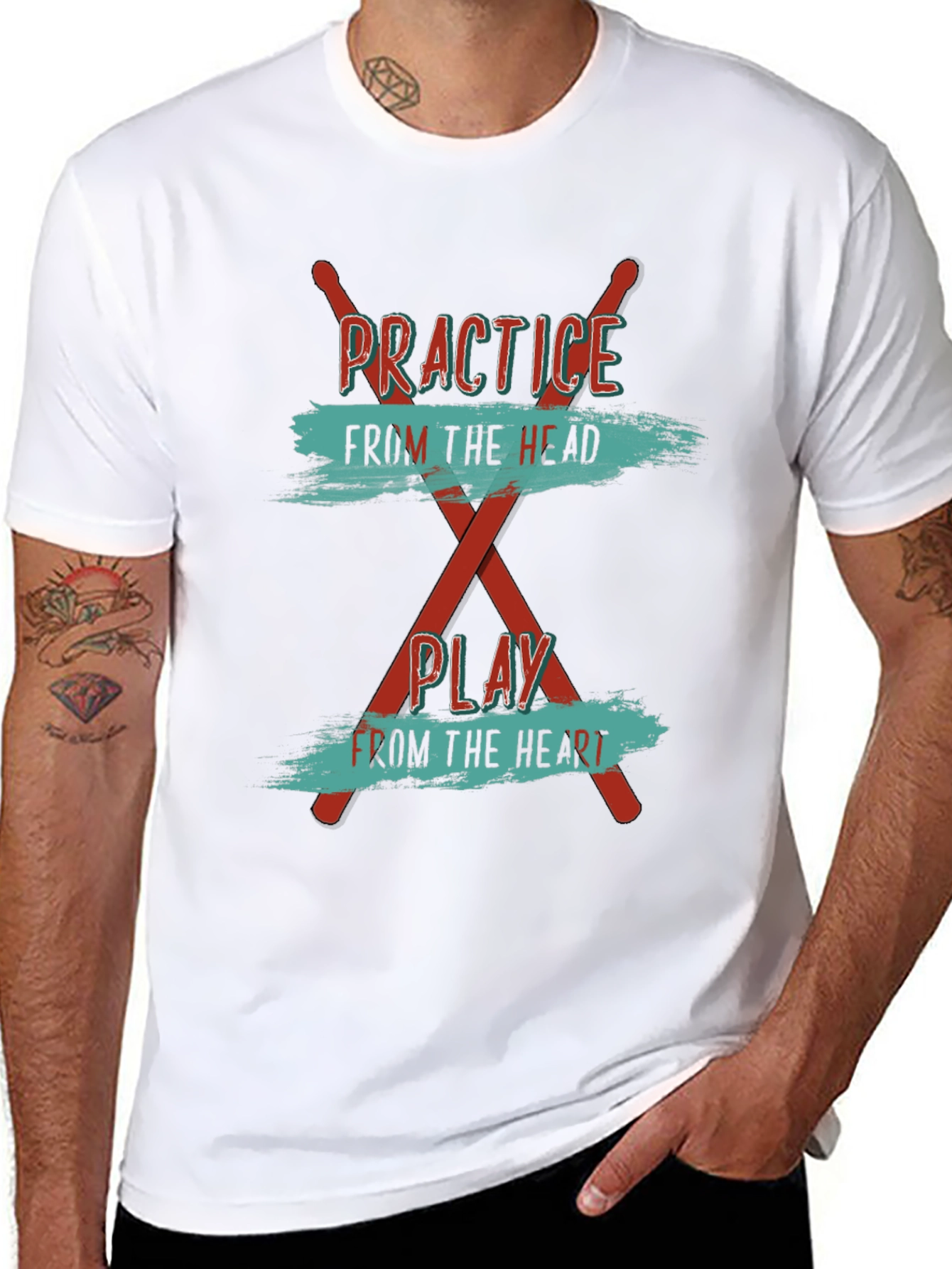 Practice From The Head Tee