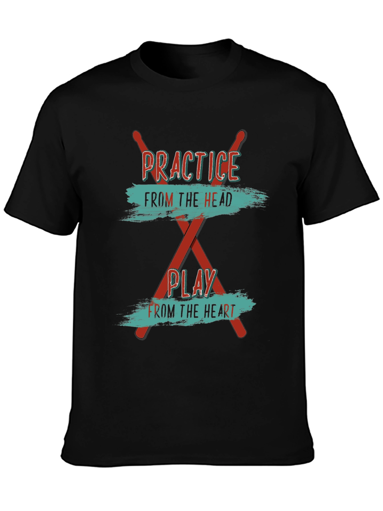 Practice From The Head Tee
