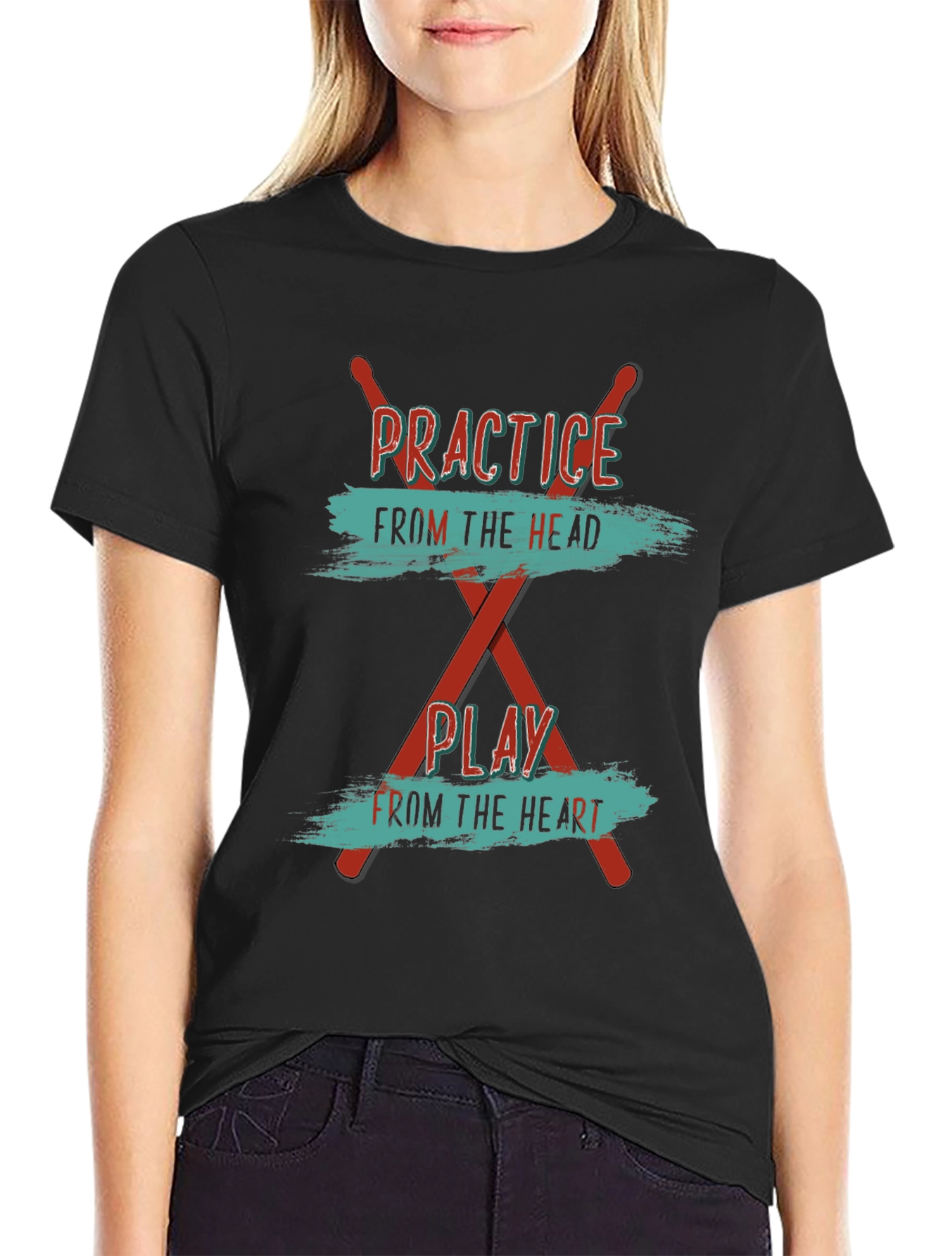 Practice From The Head Tee