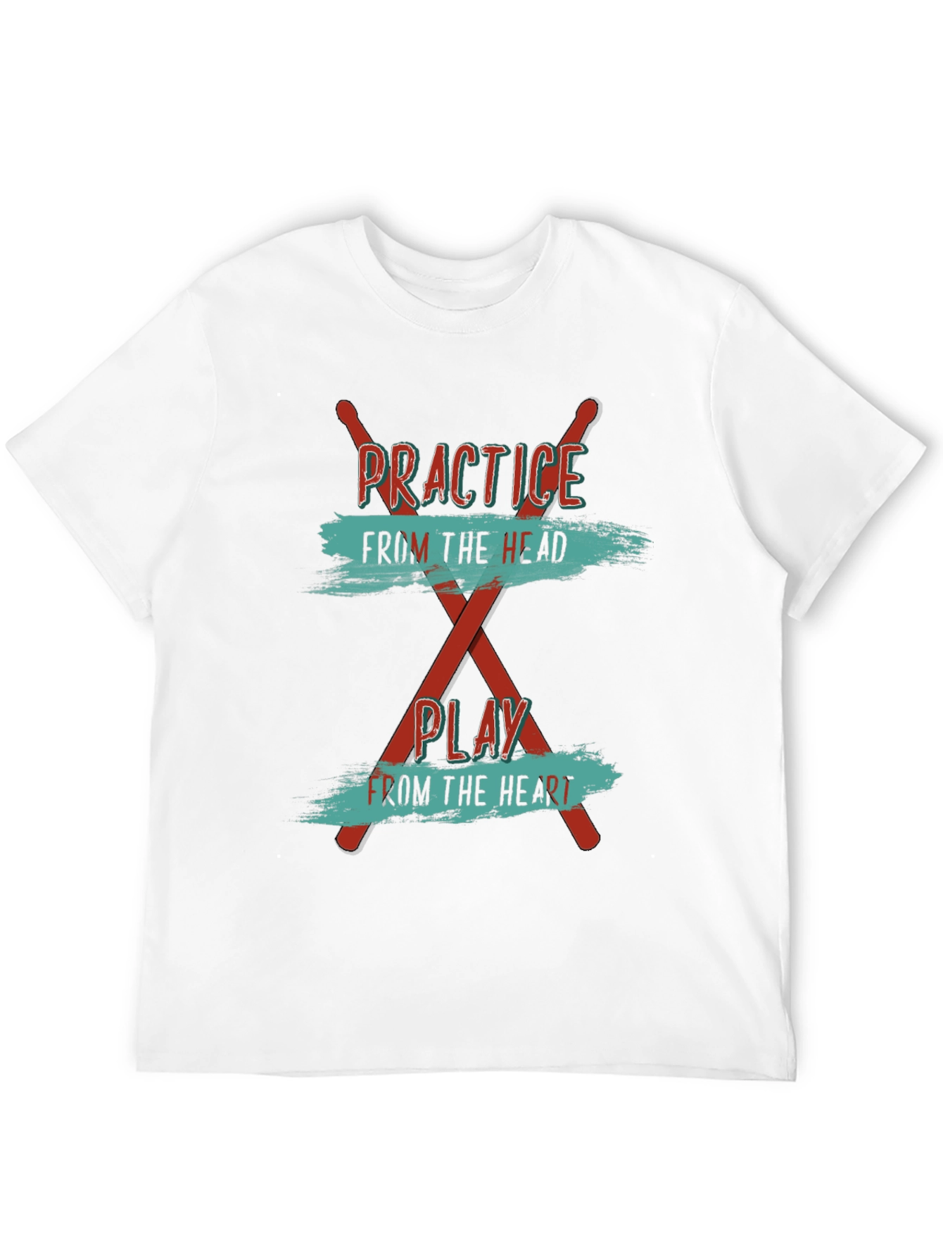 Practice From The Head Tee