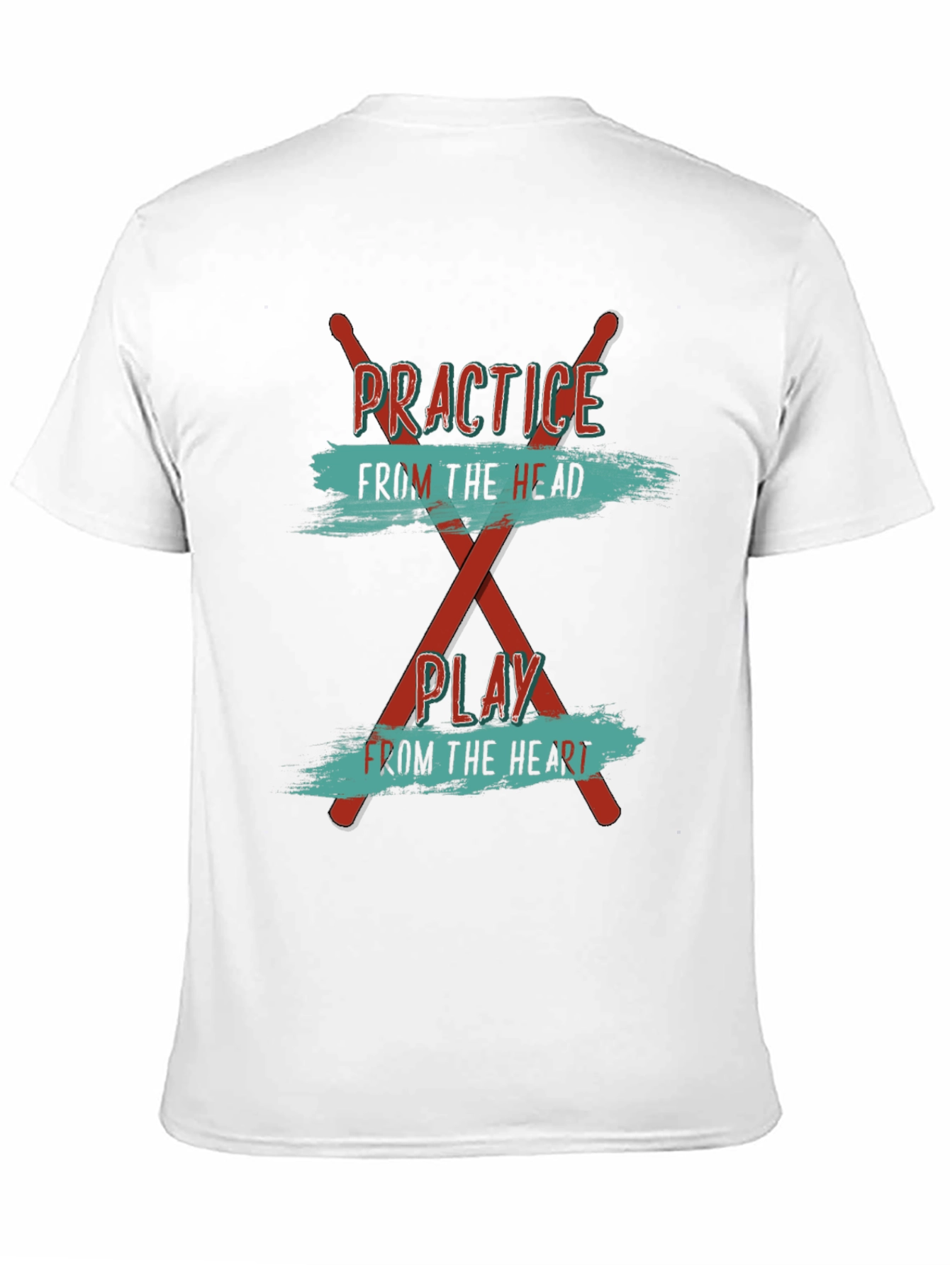 Practice From The Head Tee