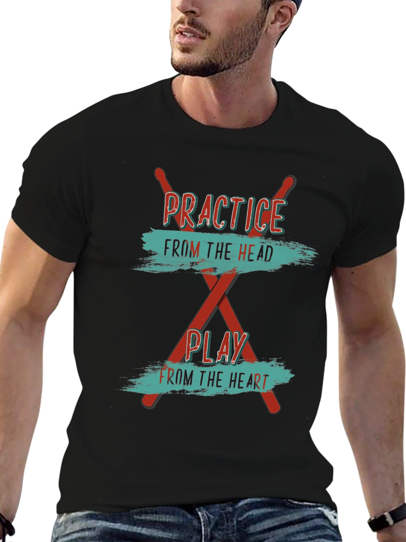 Practice From The Head Tee