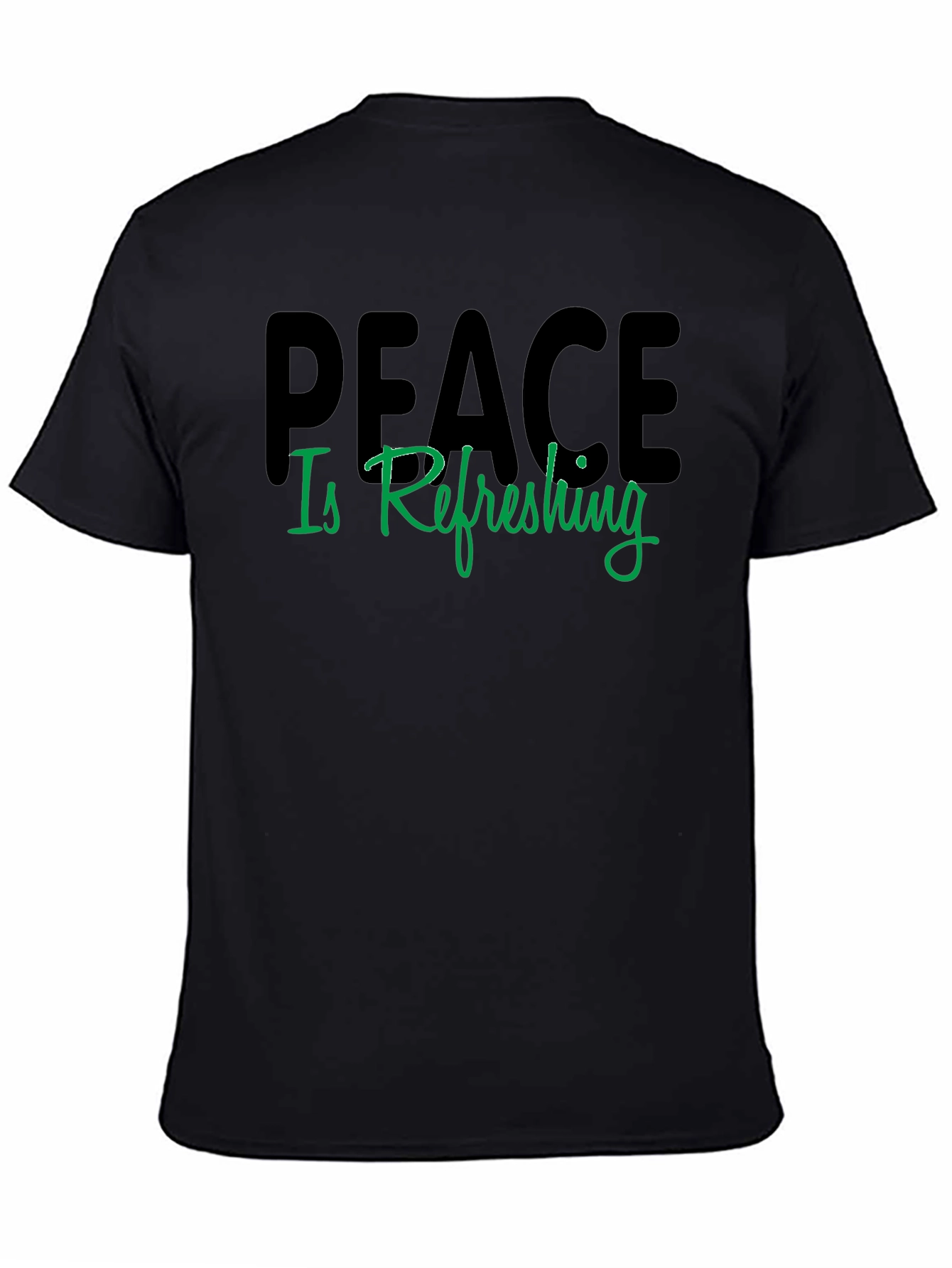 Peace Is Refreshing Graphic T-Shirt