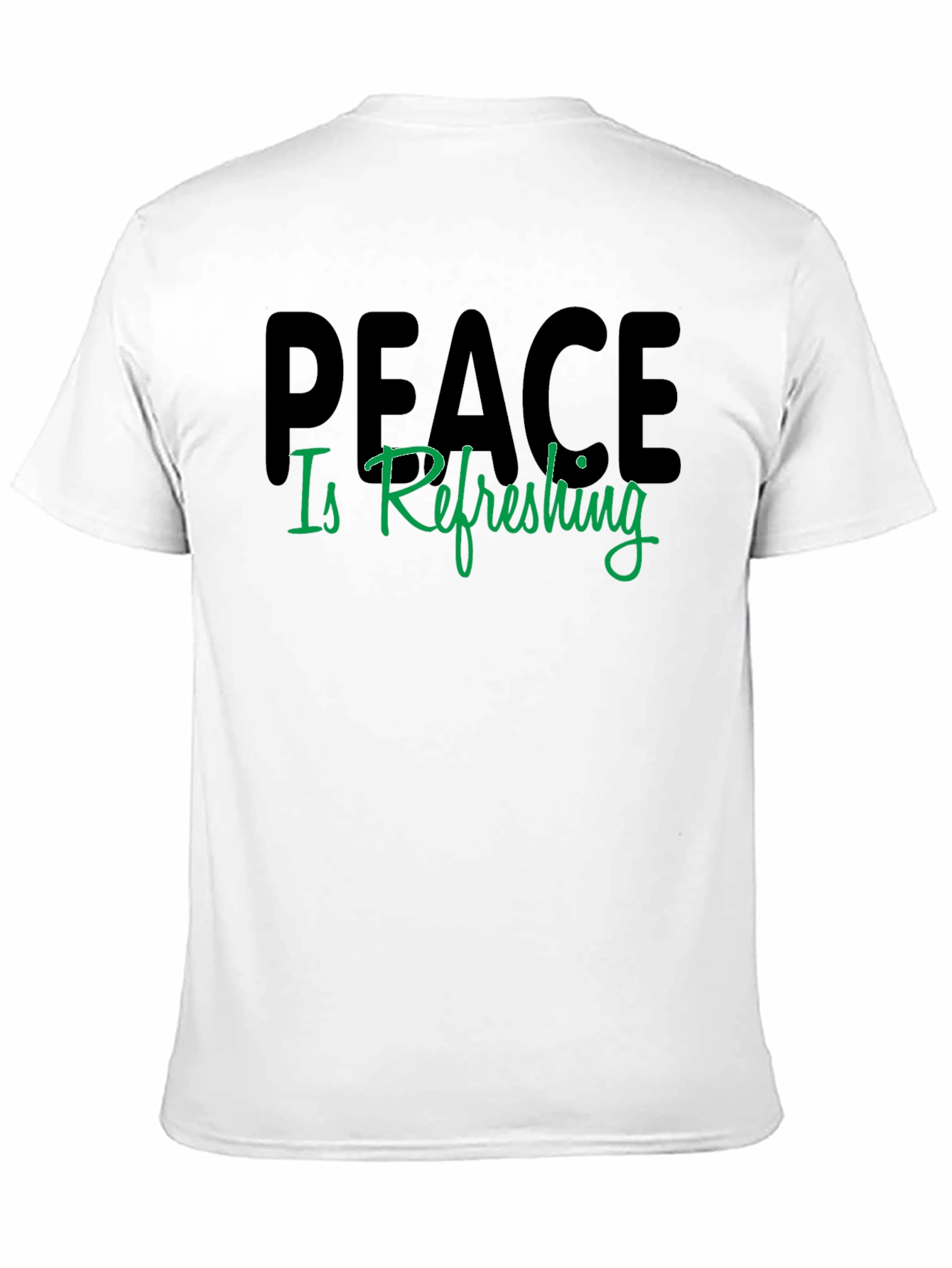 Peace Is Refreshing Graphic T-Shirt